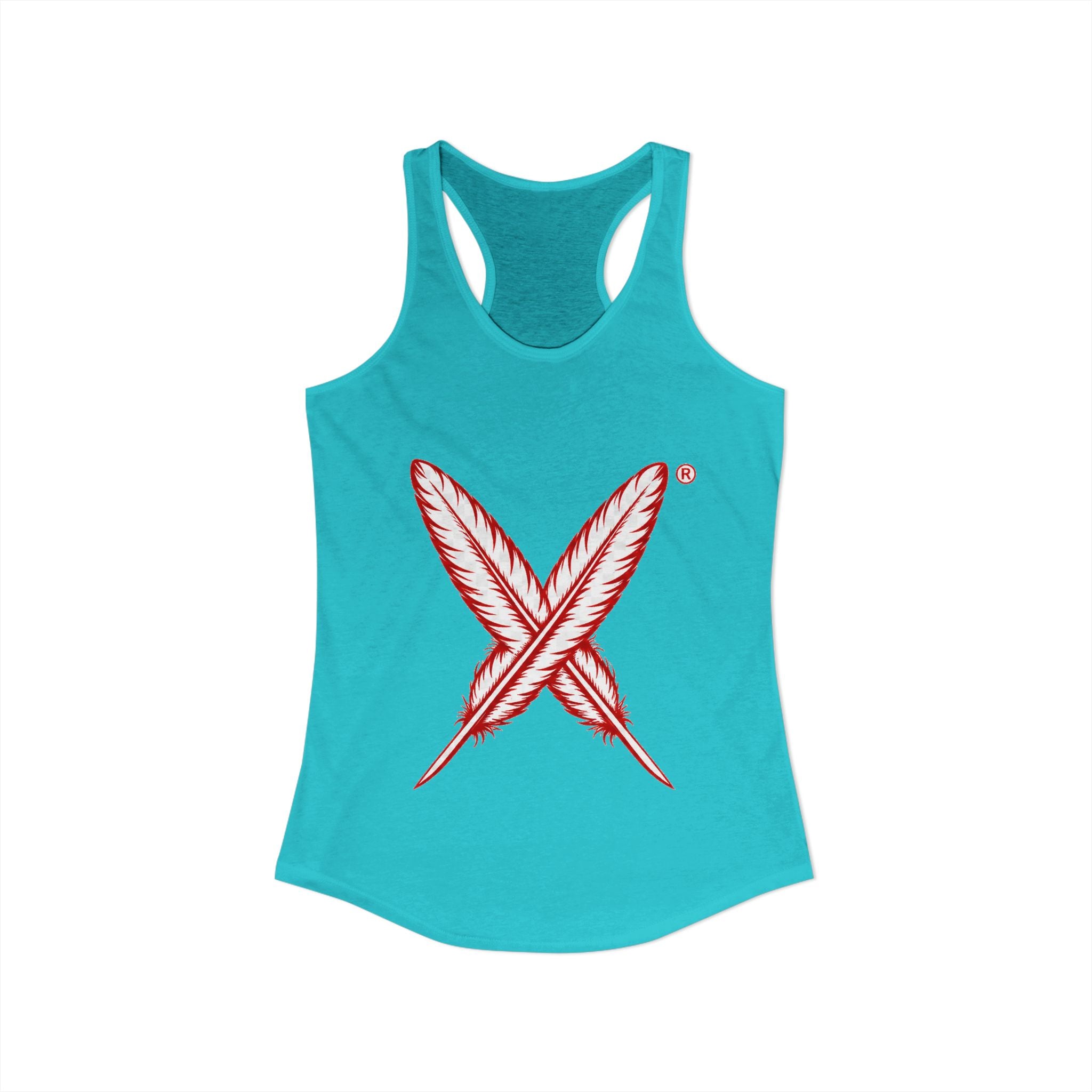 Racerback Tank — "Who Were We Before They Renamed Us?" Historical Identity Design