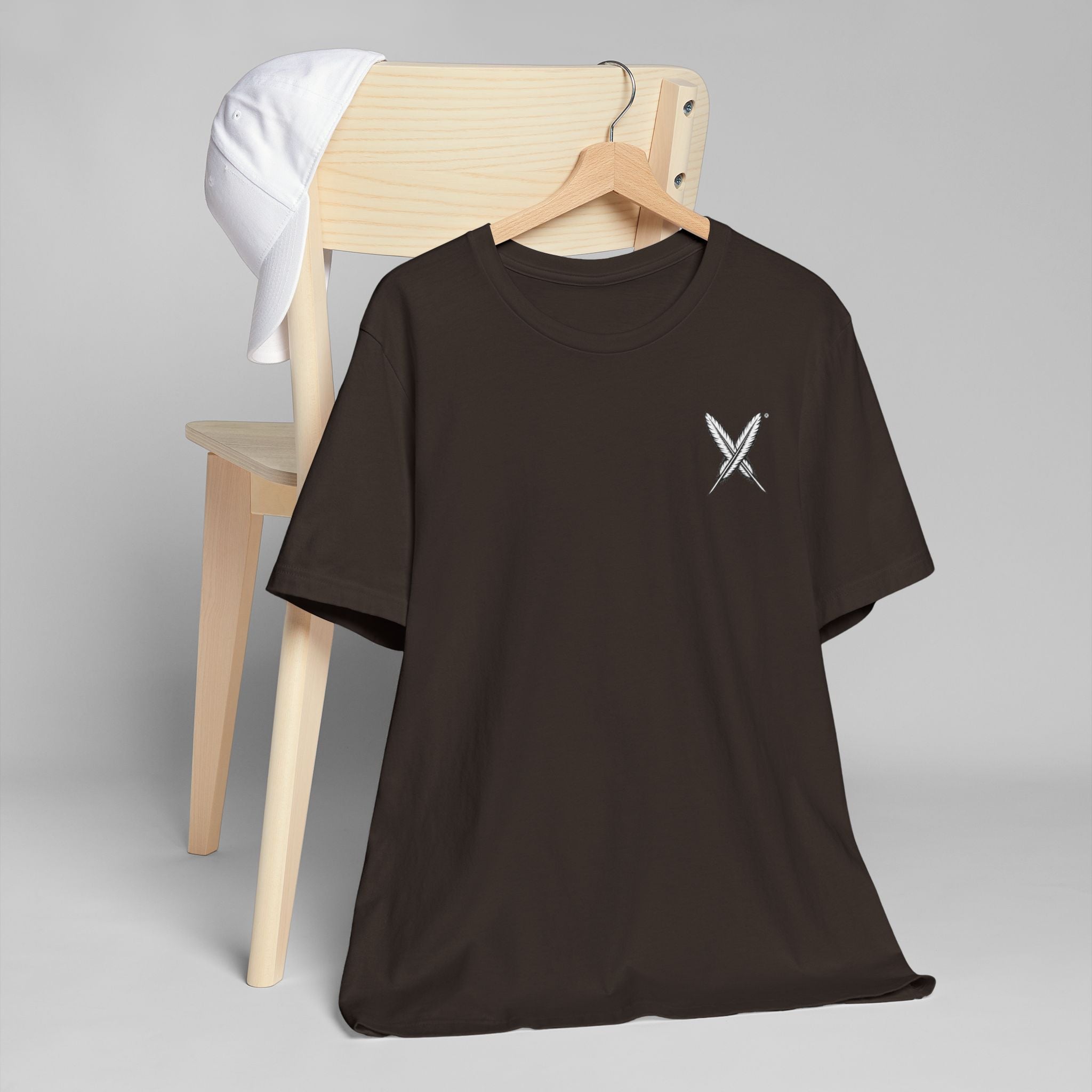 Activists X® Minimal Surfboard X Logo T-Shirt | Small Chest Beach Graphic
