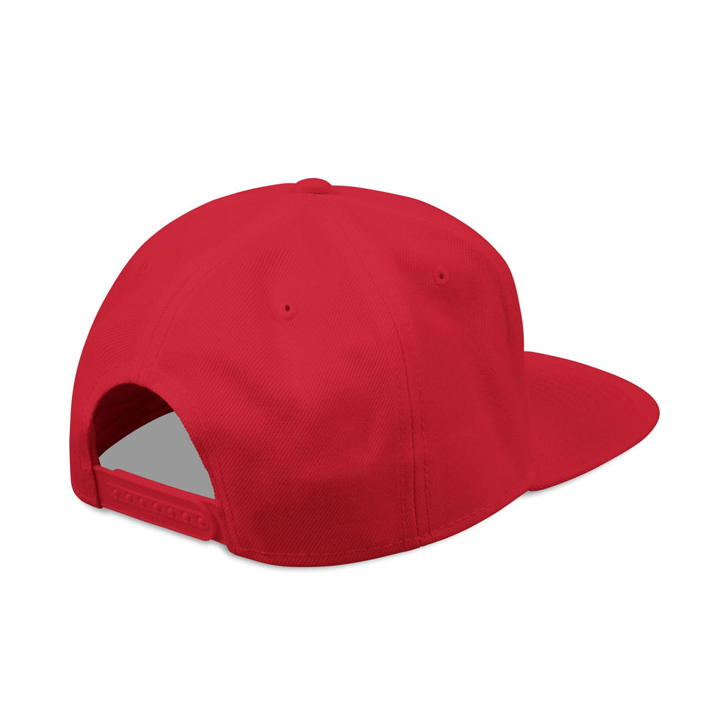 Embroidered 'Extremists X' Snapback Hat — Streetwear Flat-Brim Cap