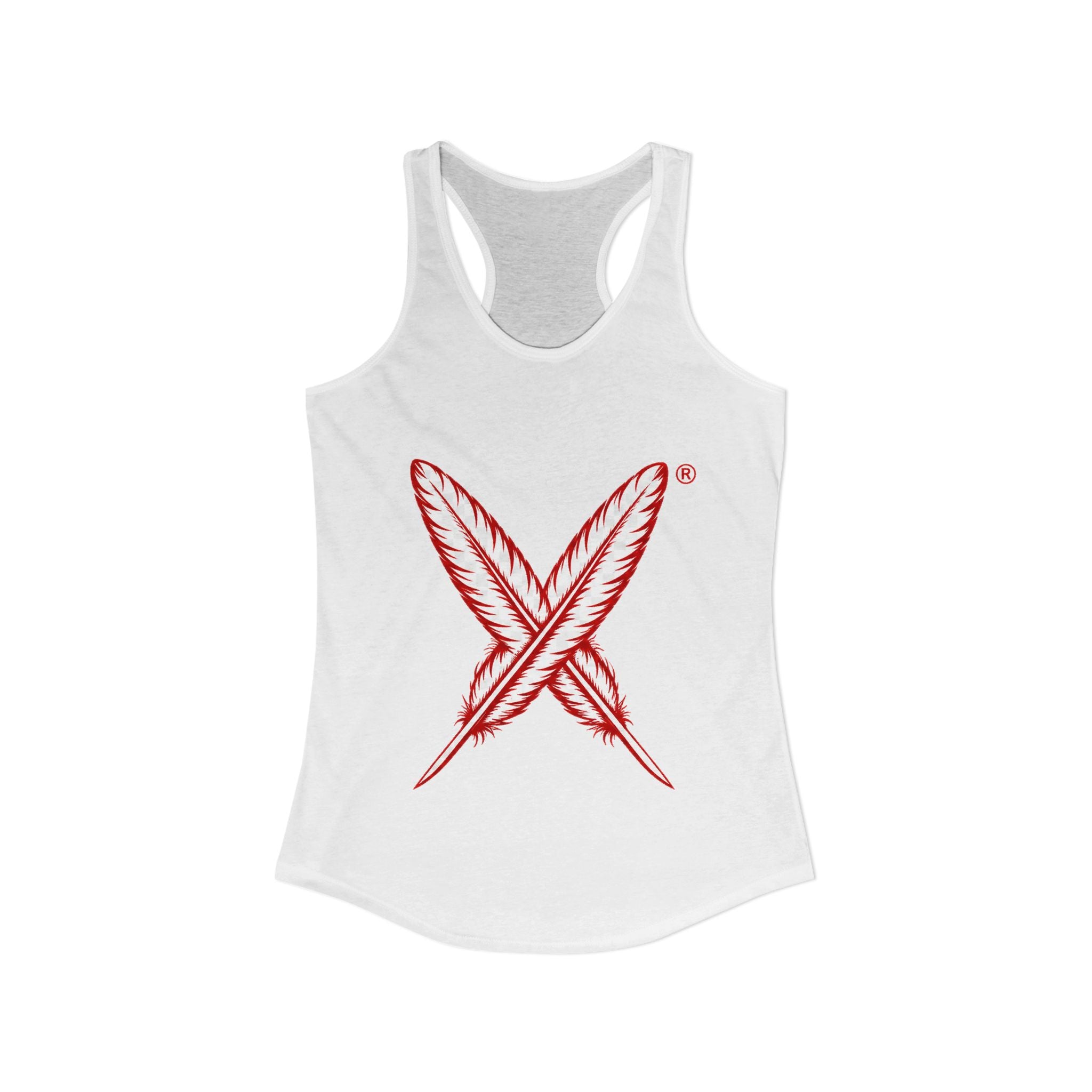 Racerback Tank — "Who Were We Before They Renamed Us?" Historical Identity Design