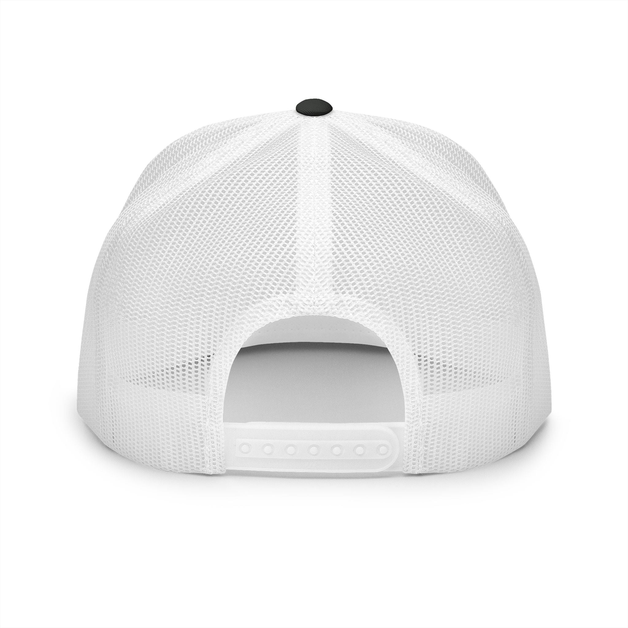 5 Panel Trucker Cap — "Who Were We Before They Renamed Us?" Historical Identity Statement Hat