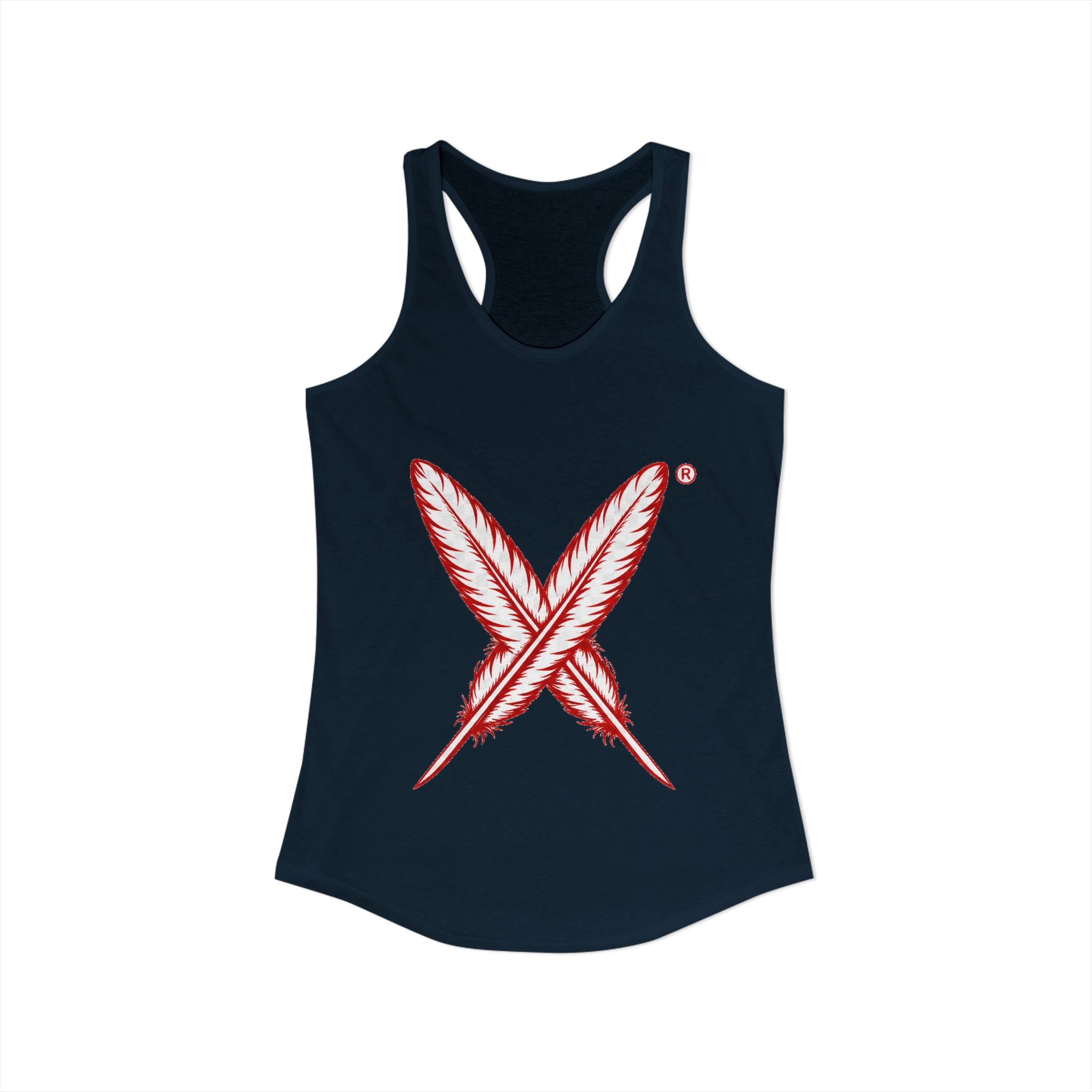 Racerback Tank — "Who Were We Before They Renamed Us?" Historical Identity Design