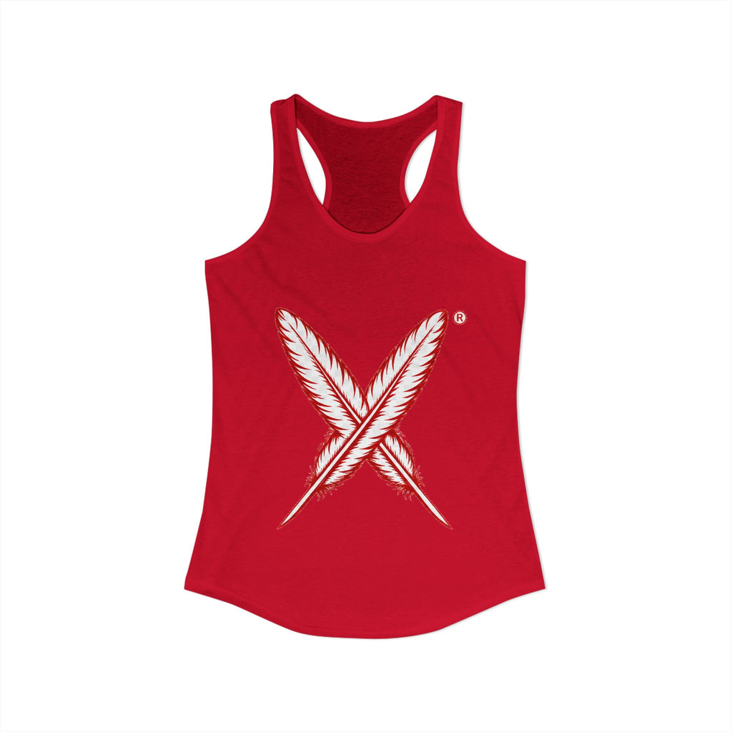 Racerback Tank — "Who Were We Before They Renamed Us?" Historical Identity Design