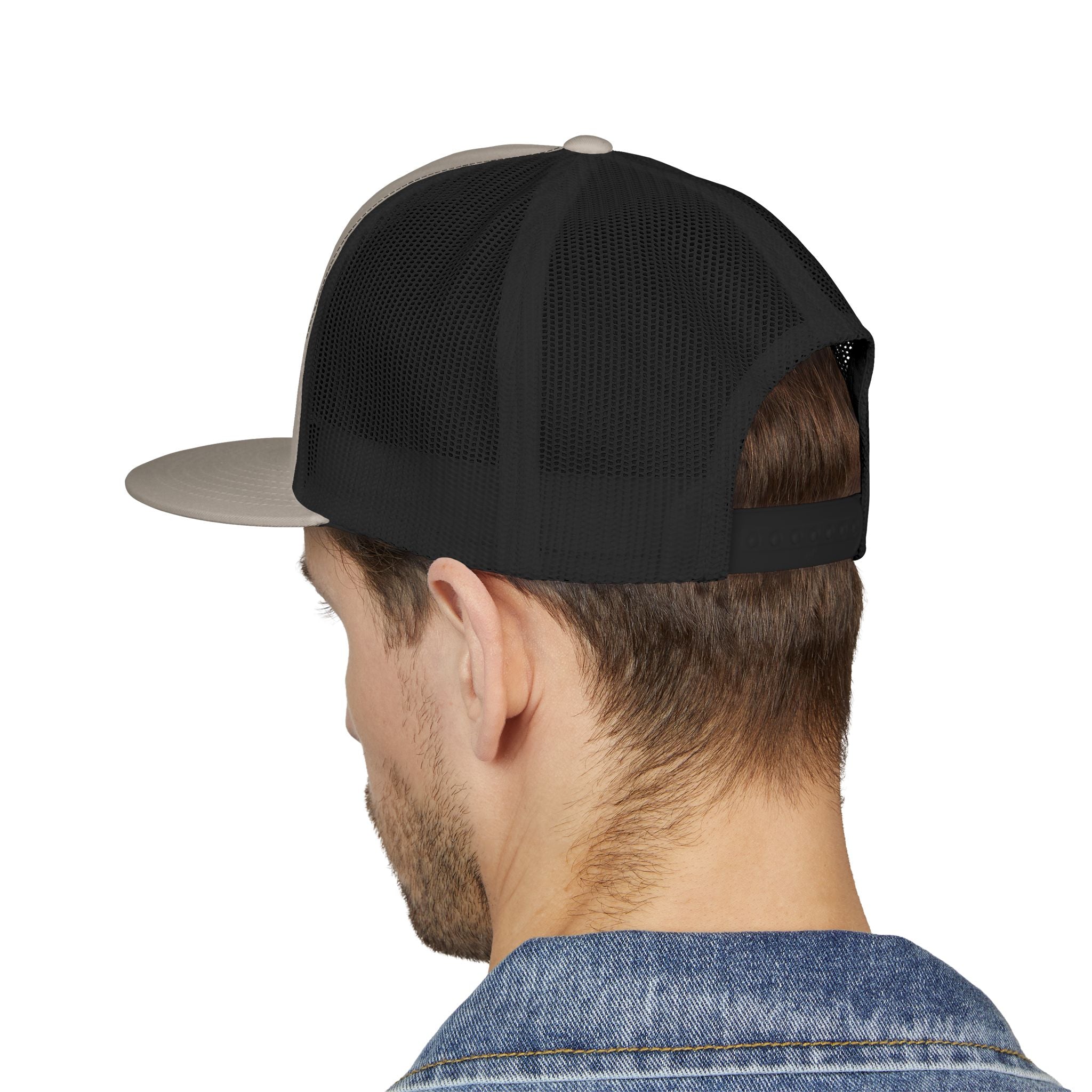 5 Panel Trucker Cap — "Who Were We Before They Renamed Us?" Historical Identity Statement Hat