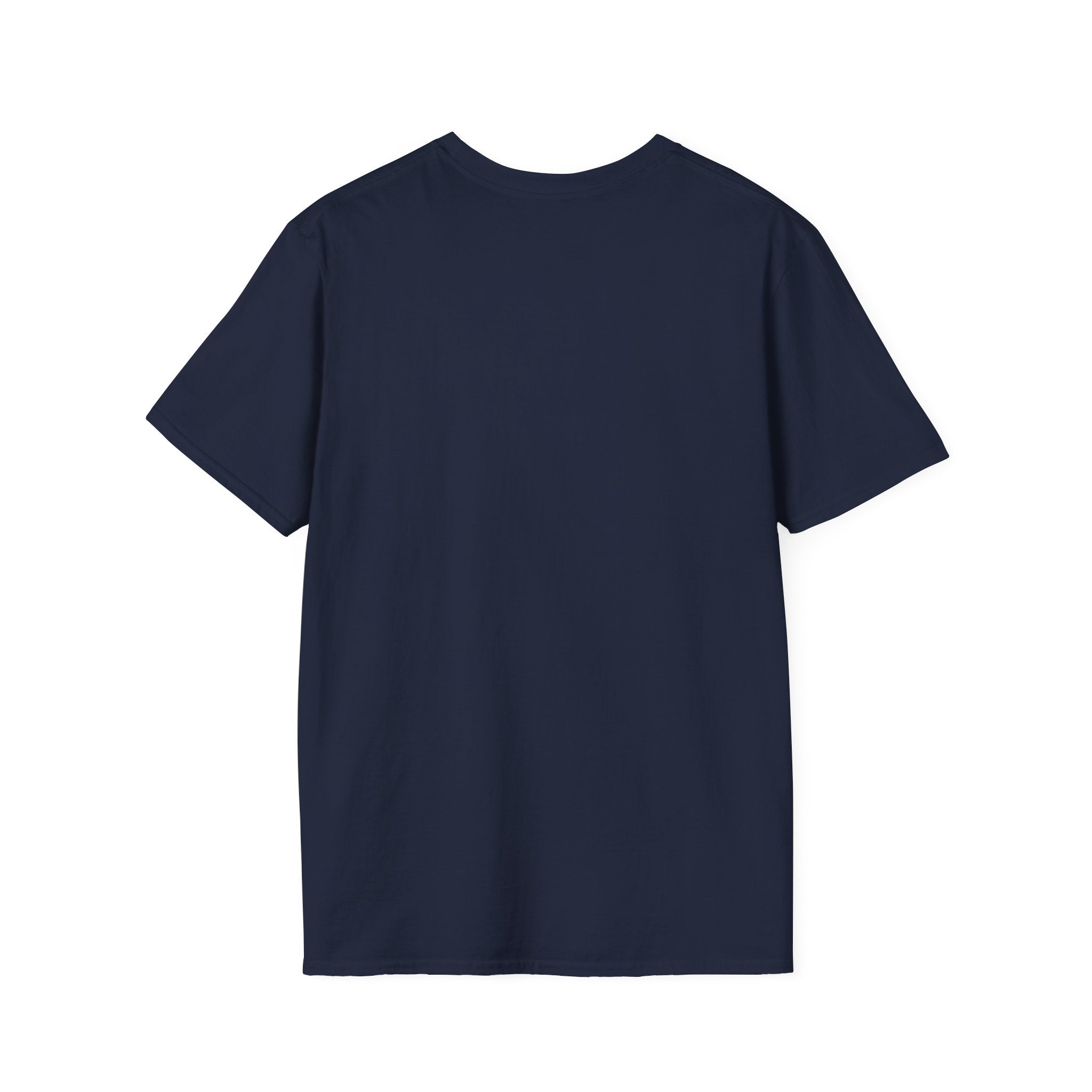 Activists X® Gold Feather Cross Tee — Red & Blue Tribal Feather Graphic T-Shirt