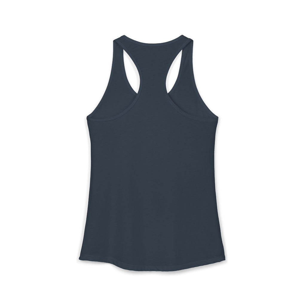 Racerback Tank — "Who Were We Before They Renamed Us?" Historical Identity Design