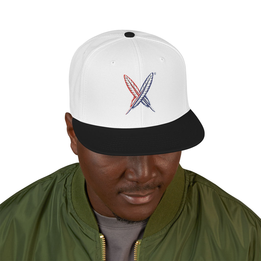 Embroidered Snapback - "Who Were We Before They Renamed Us?" Heritage Storycap