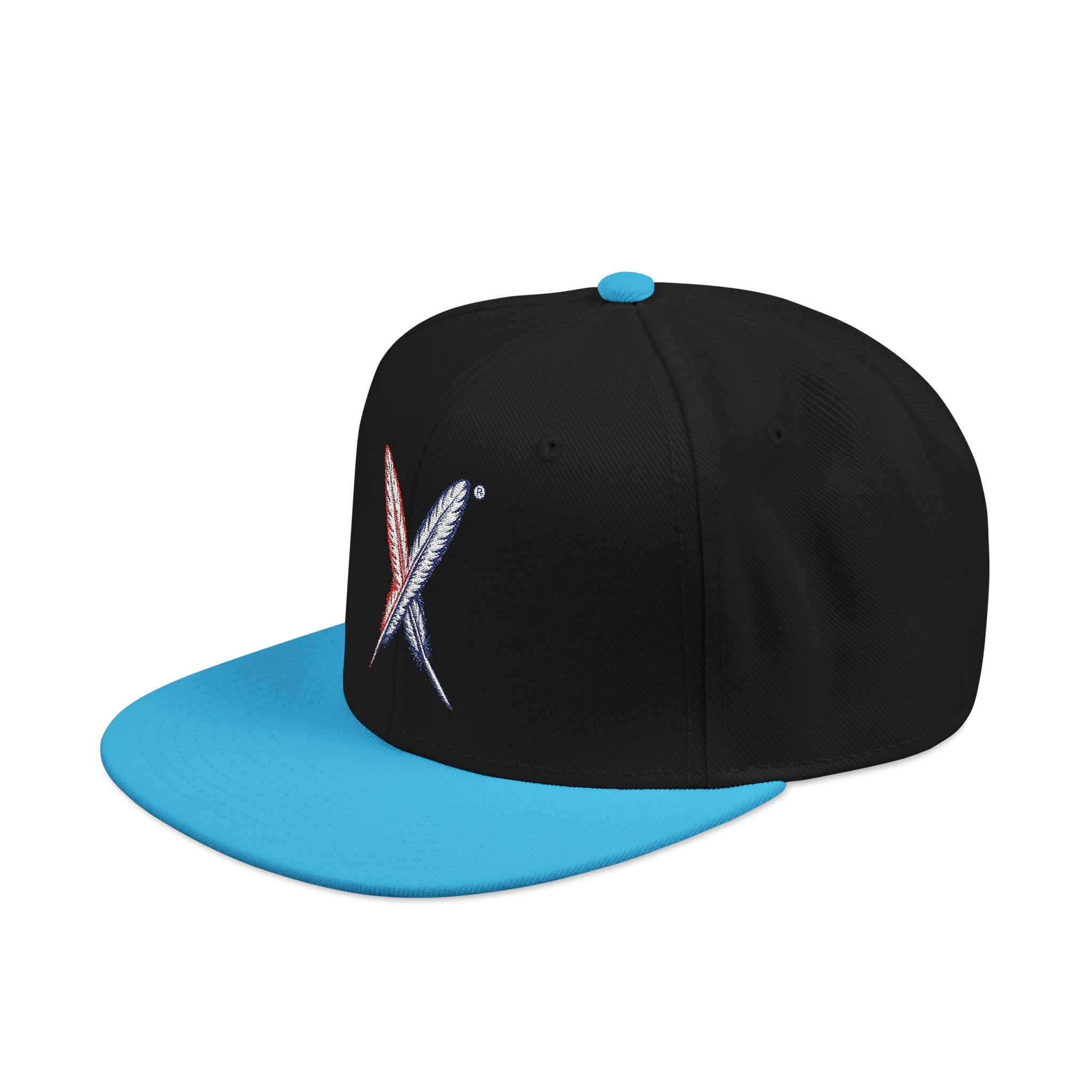 Embroidered Snapback - "Who Were We Before They Renamed Us?" Heritage Storycap