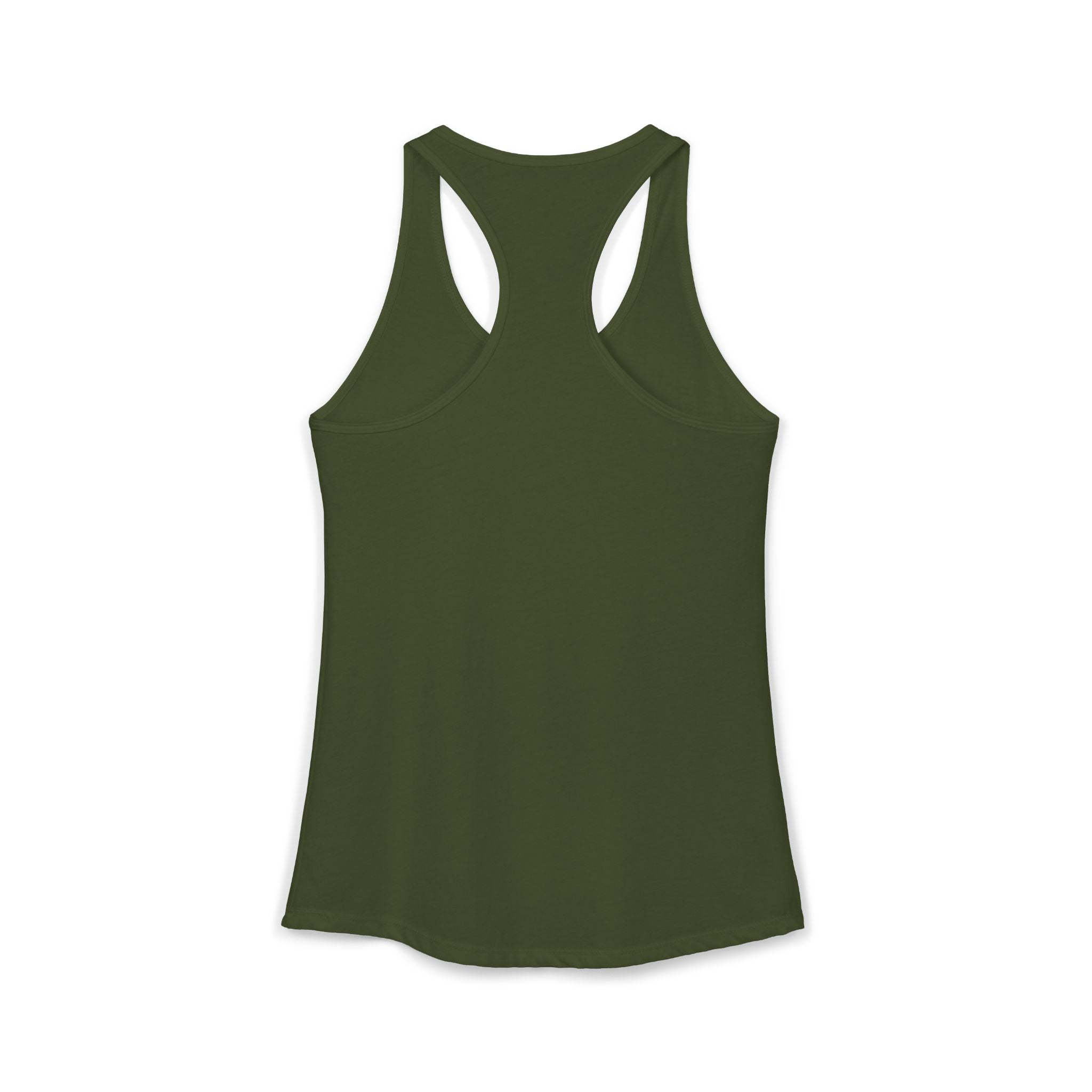 Racerback Tank — "Who Were We Before They Renamed Us?" Historical Identity Design