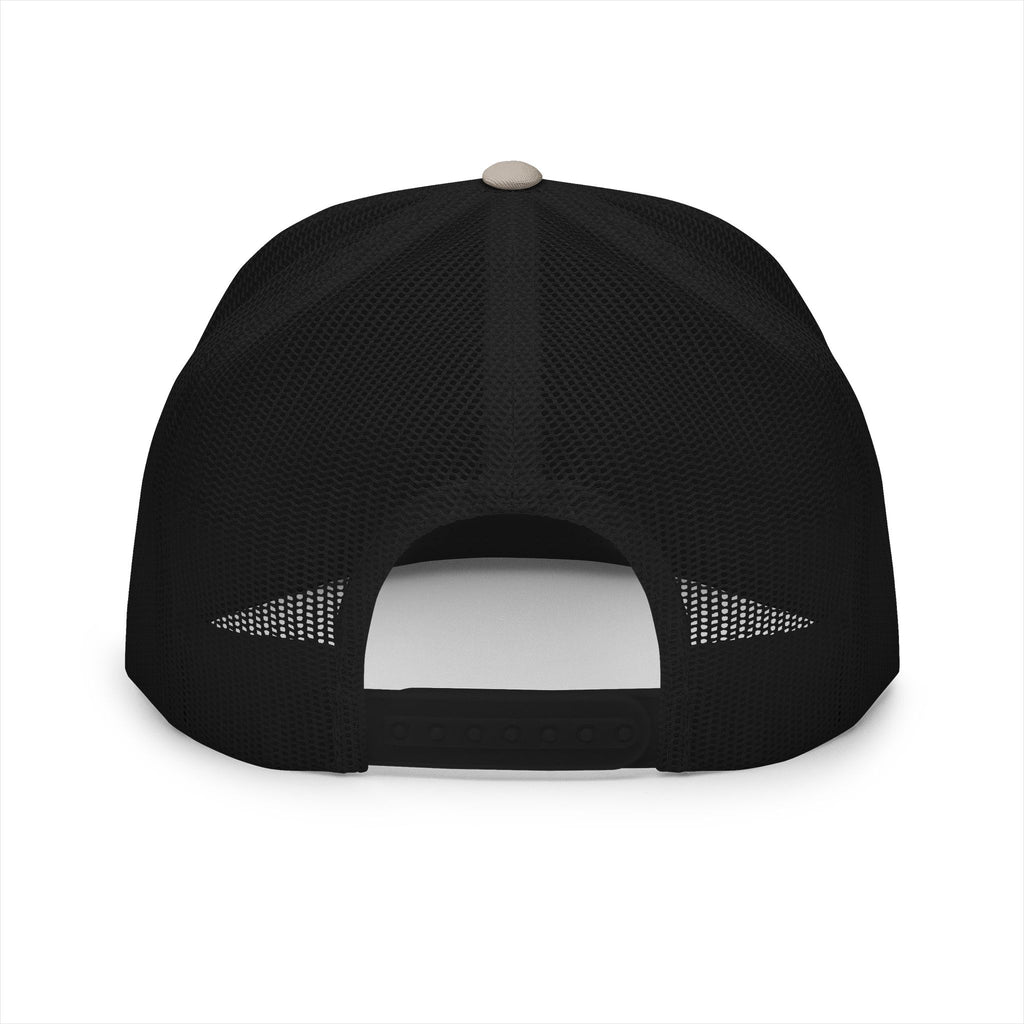 5 Panel Trucker Cap — "Who Were We Before They Renamed Us?" Historical Identity Statement Hat