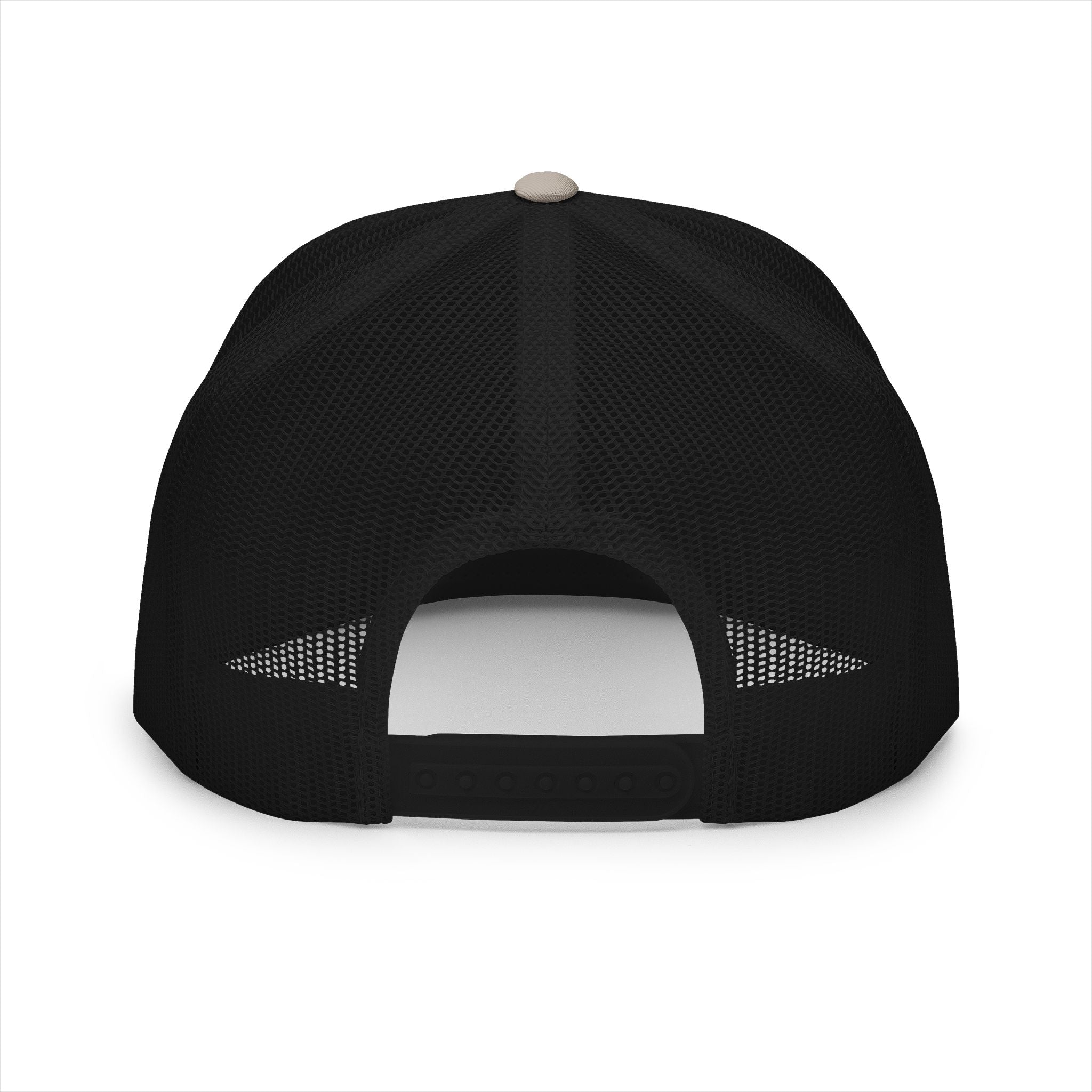 5 Panel Trucker Cap — "Who Were We Before They Renamed Us?" Historical Identity Statement Hat