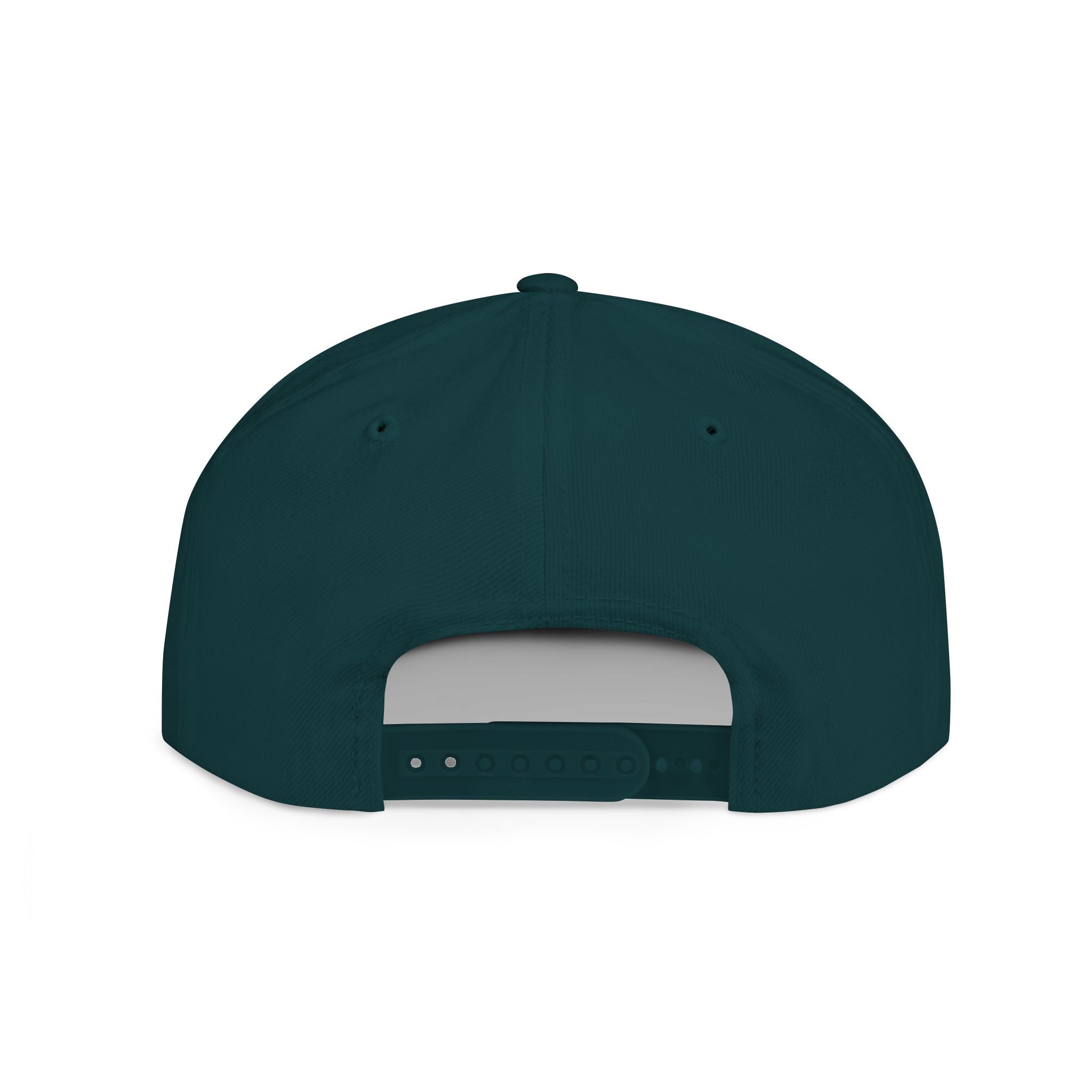 Snapback Hat — "Activists X" Embroidered Flat Bill Cap