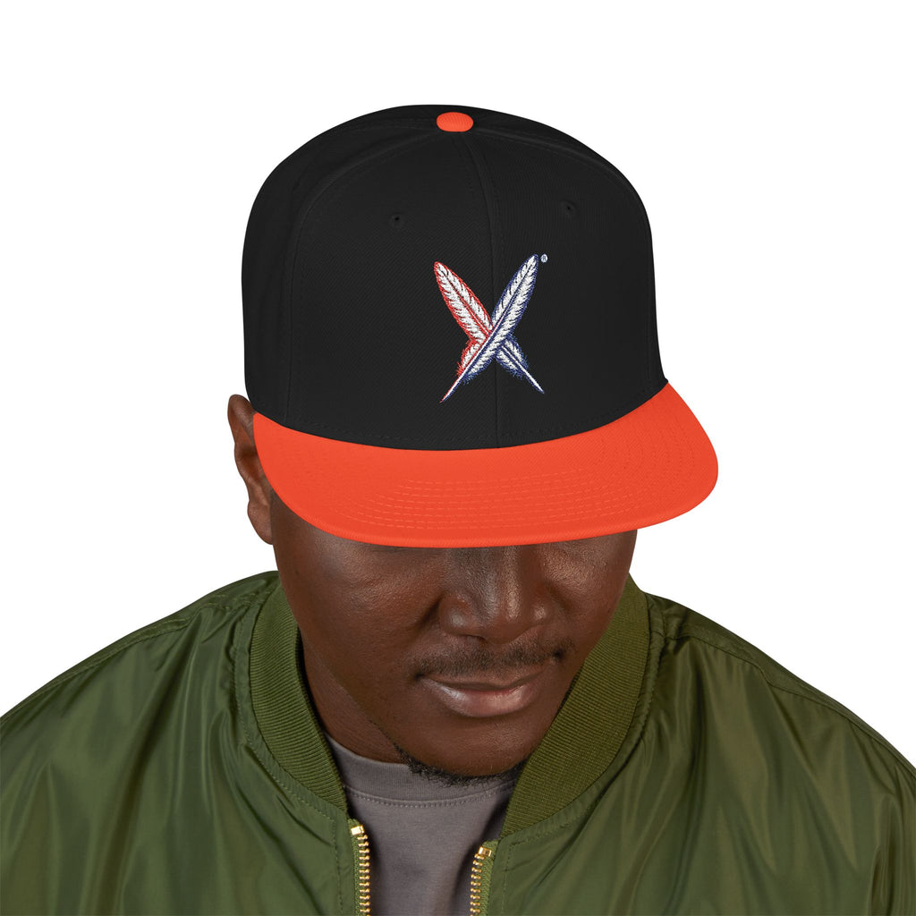Embroidered Snapback - "Who Were We Before They Renamed Us?" Heritage Storycap