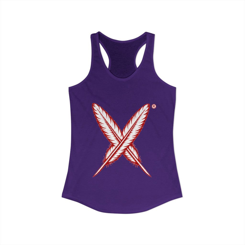 Racerback Tank — "Who Were We Before They Renamed Us?" Historical Identity Design