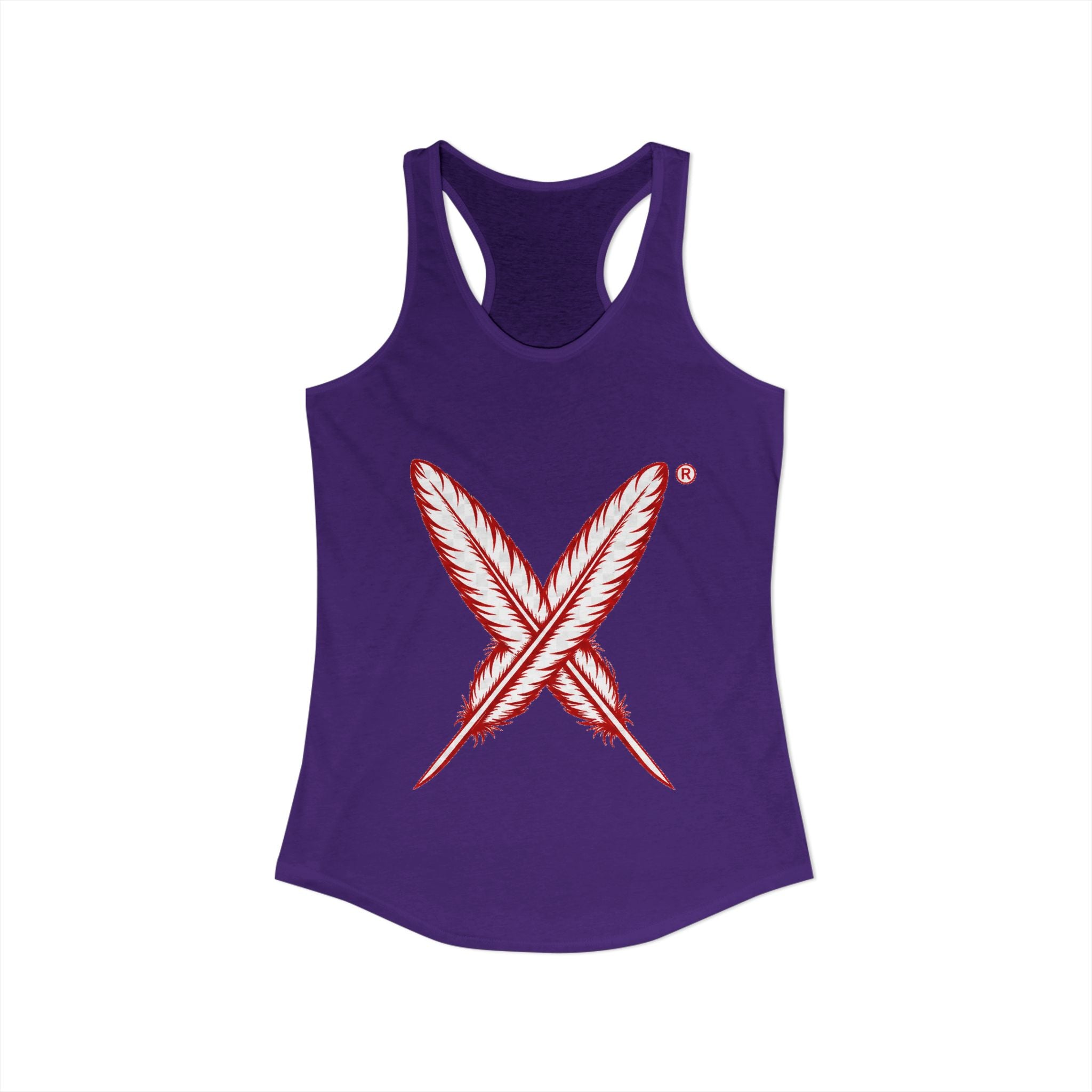 Racerback Tank — "Who Were We Before They Renamed Us?" Historical Identity Design