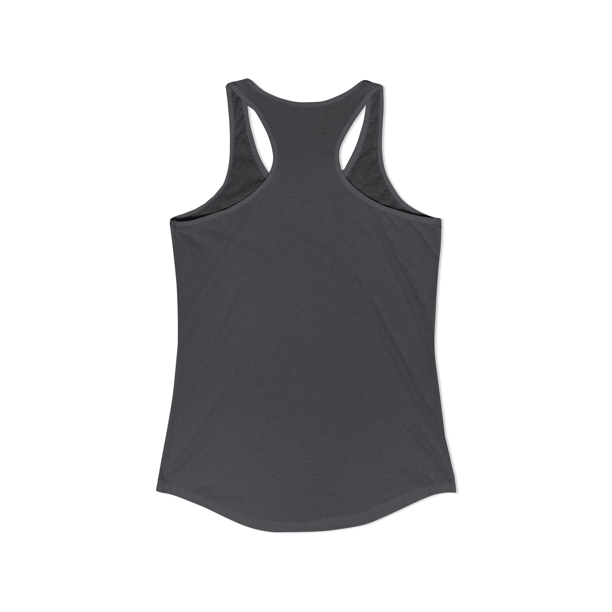 Racerback Tank — "Who Were We Before They Renamed Us?" Historical Identity Design