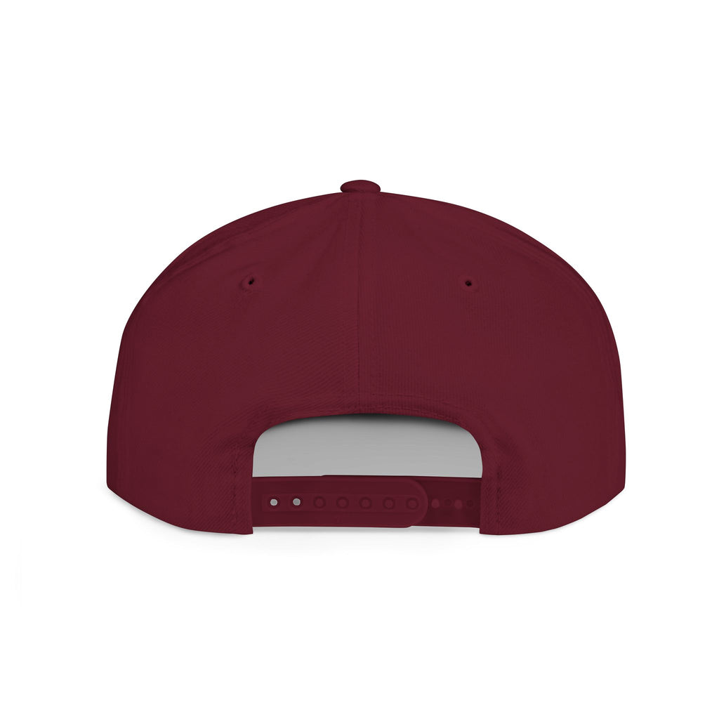 Snapback Hat — "Activists X" Embroidered Flat Bill Cap