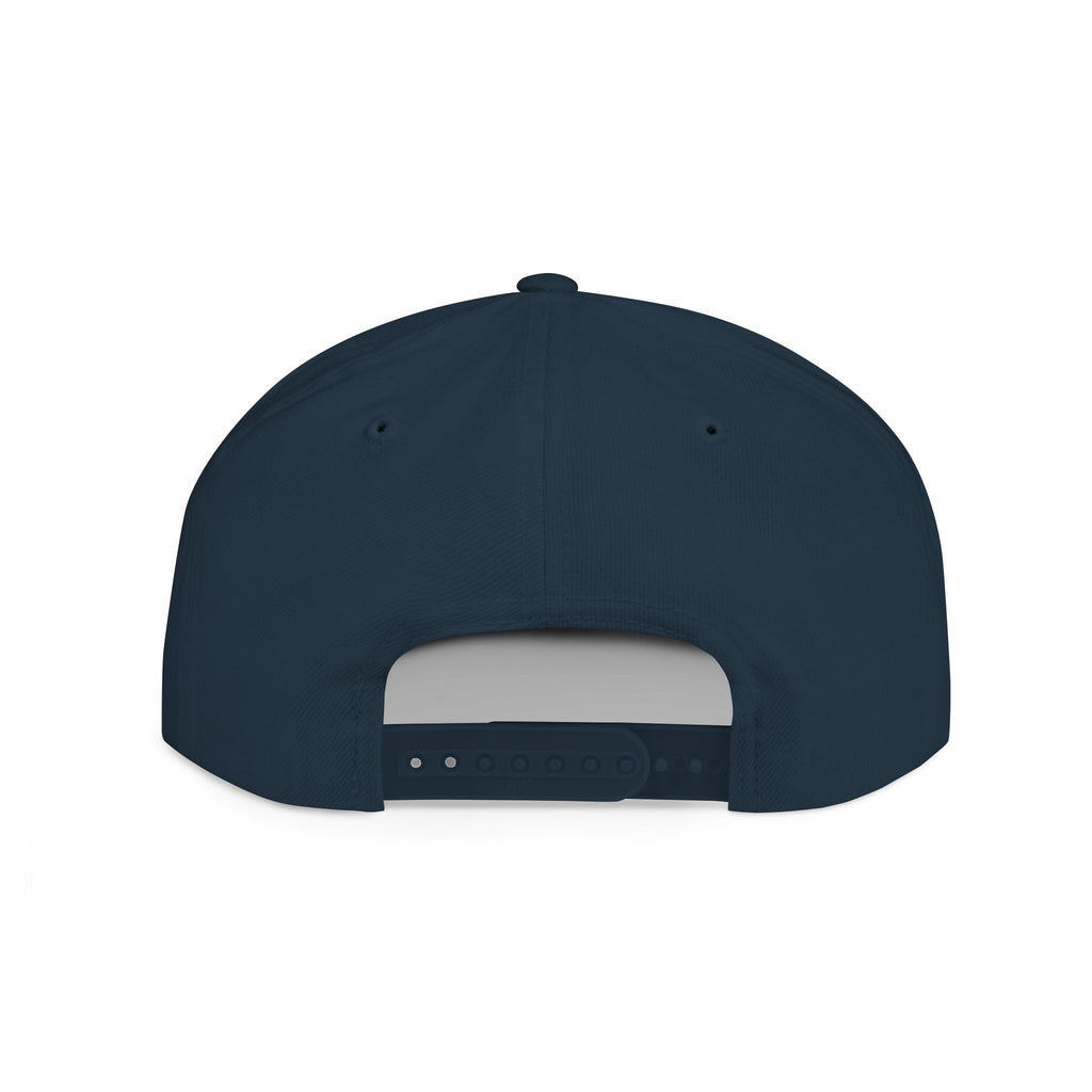 Snapback Hat — "Activists X" Embroidered Flat Bill Cap