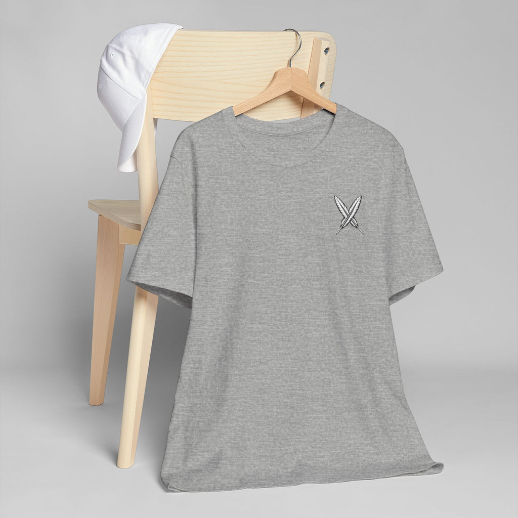 Activists X® Minimal Surfboard X Logo T-Shirt | Small Chest Beach Graphic