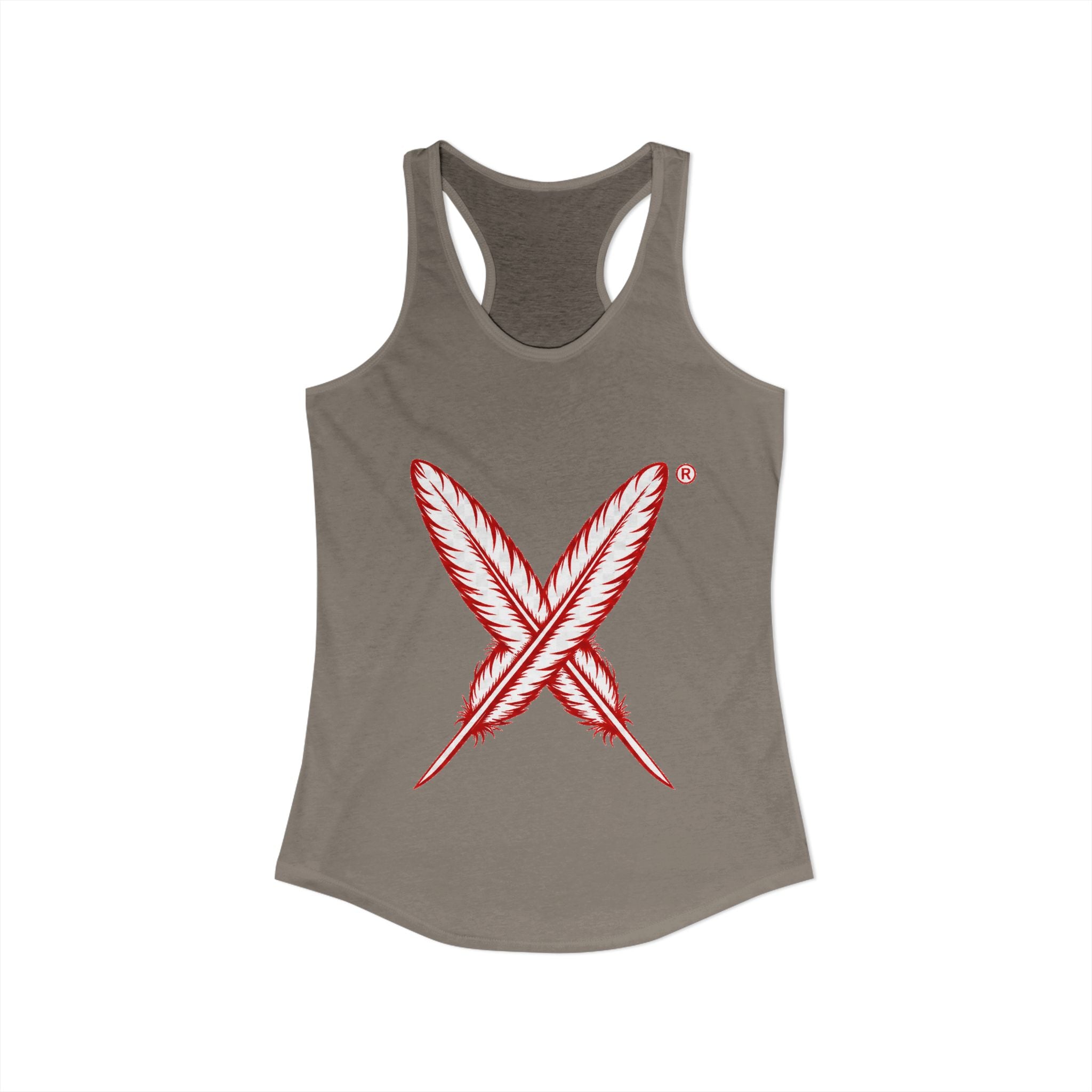 Racerback Tank — "Who Were We Before They Renamed Us?" Historical Identity Design