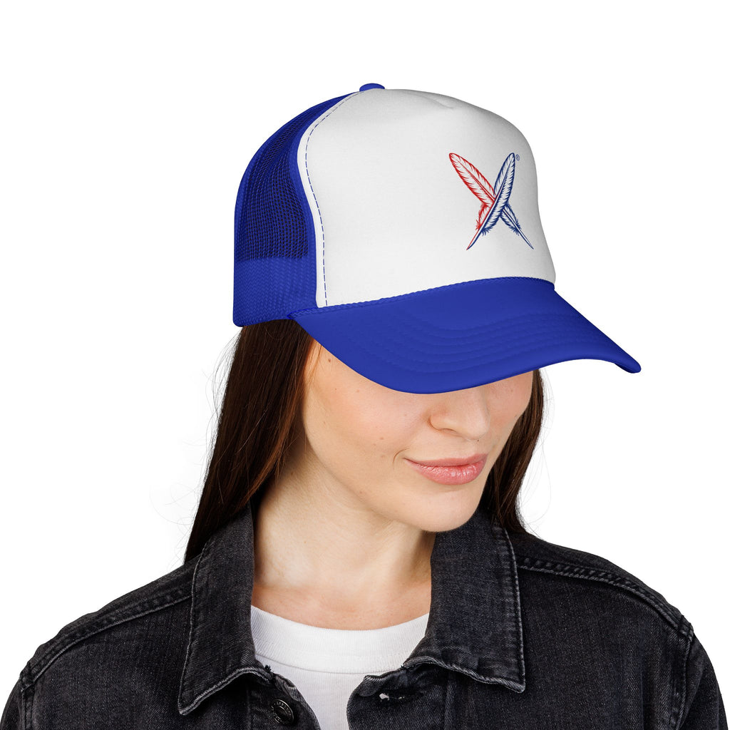 Copy of Trucker Cap — "The Value of X" Historical Identity Embroidered Hat