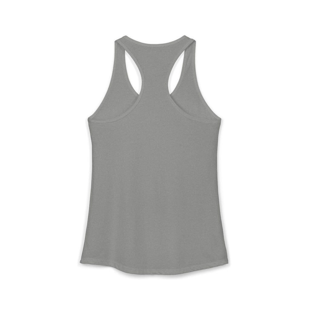 Racerback Tank — "Who Were We Before They Renamed Us?" Historical Identity Design