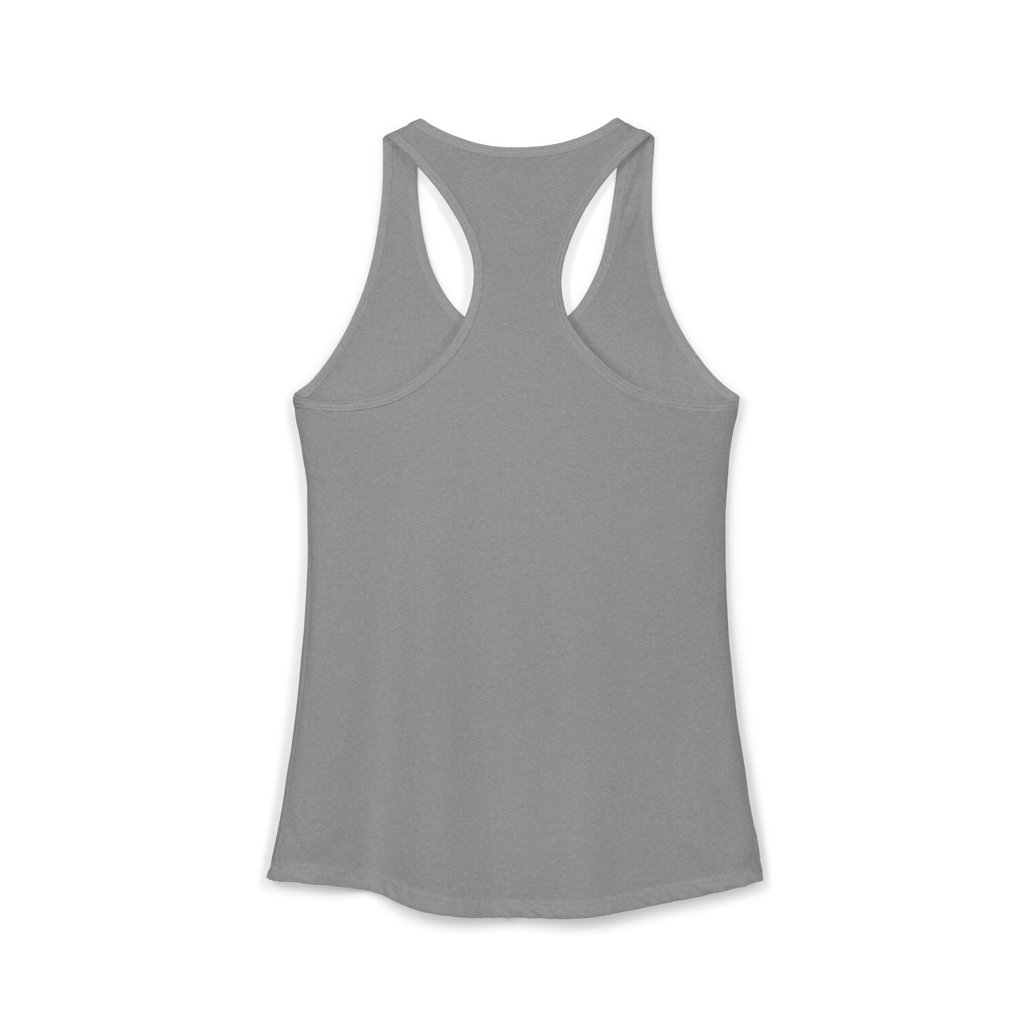 Racerback Tank — "Who Were We Before They Renamed Us?" Historical Identity Design