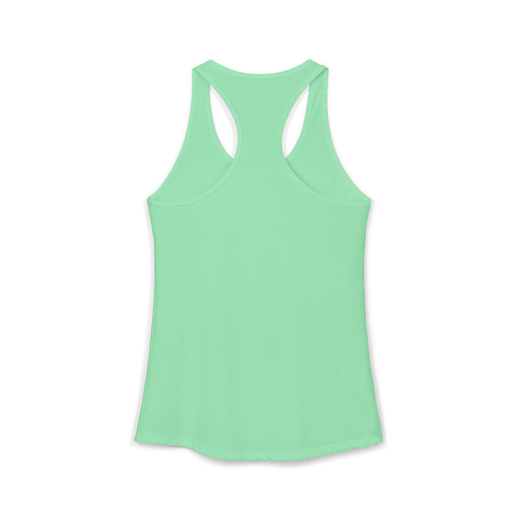 Racerback Tank — "Who Were We Before They Renamed Us?" Historical Identity Design