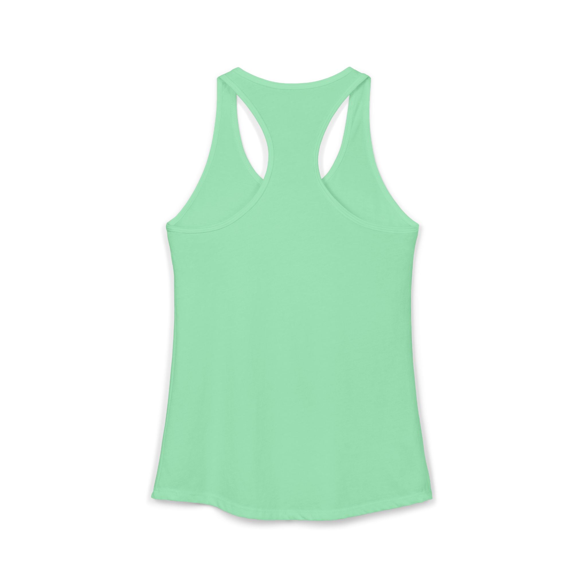 Racerback Tank — "Who Were We Before They Renamed Us?" Historical Identity Design