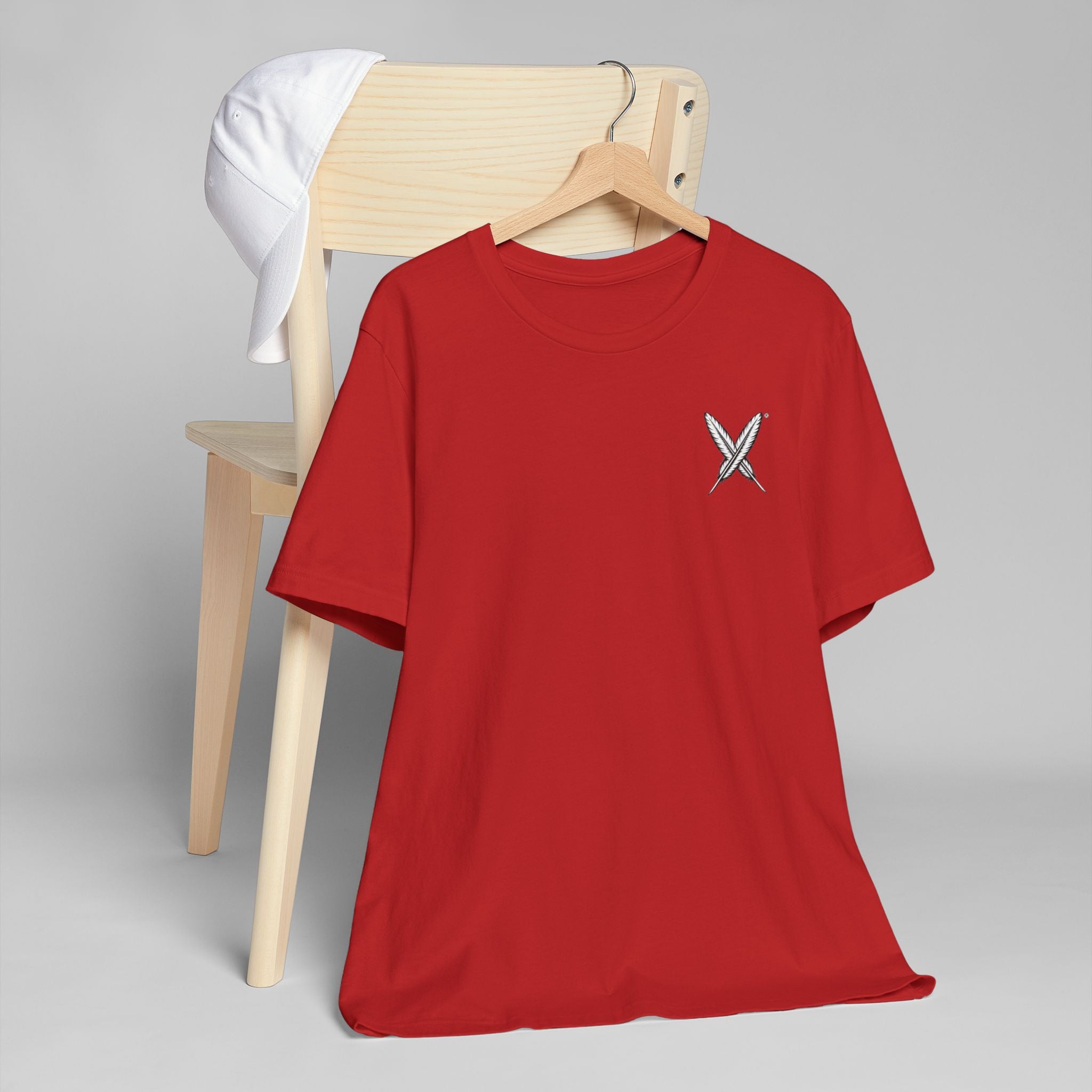 Activists X® Minimal Surfboard X Logo T-Shirt | Small Chest Beach Graphic