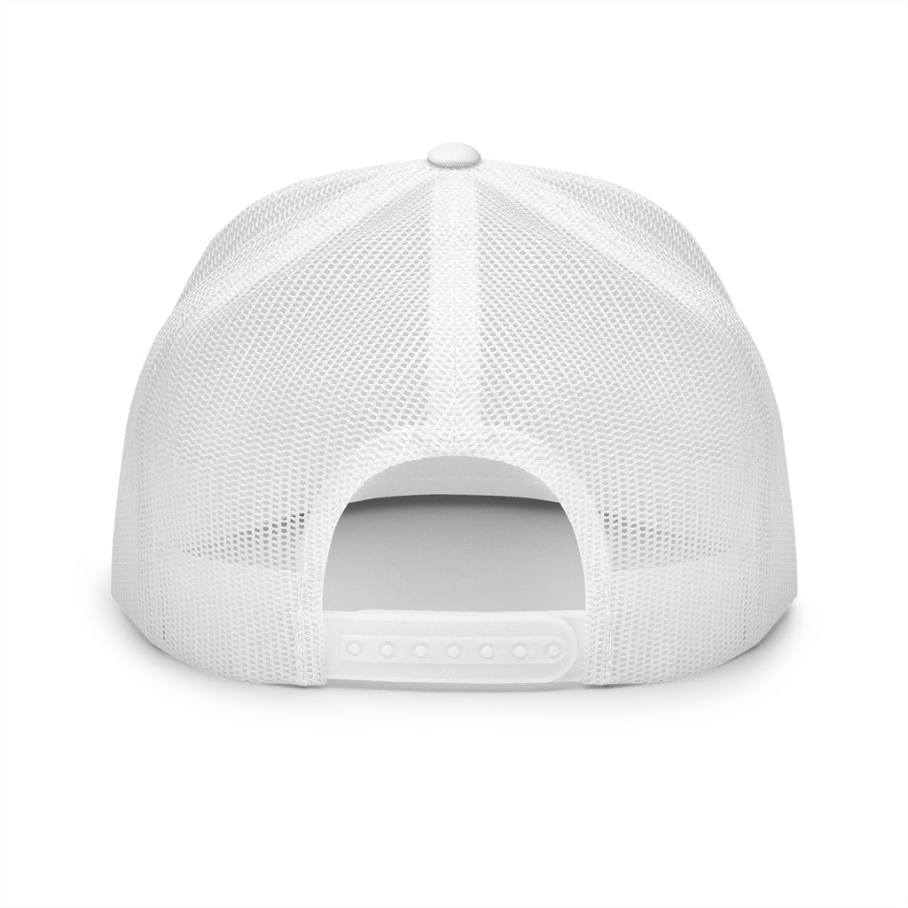 5 Panel Trucker Cap — "Who Were We Before They Renamed Us?" Historical Identity Statement Hat