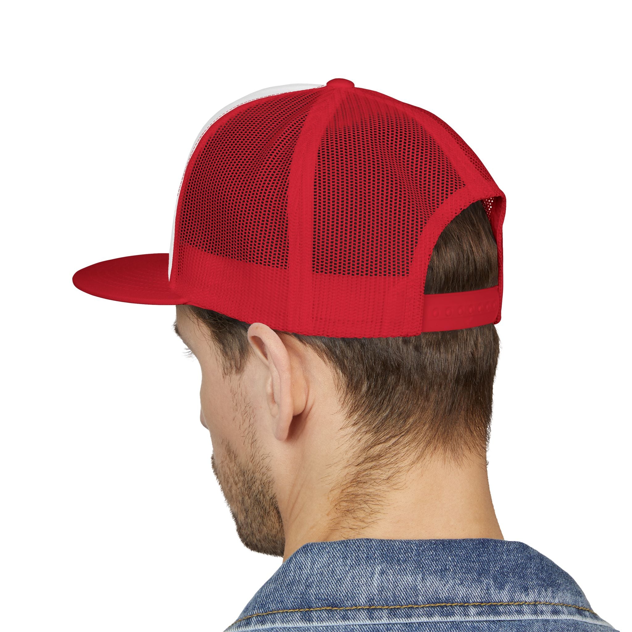 5 Panel Trucker Cap — "Who Were We Before They Renamed Us?" Historical Identity Statement Hat