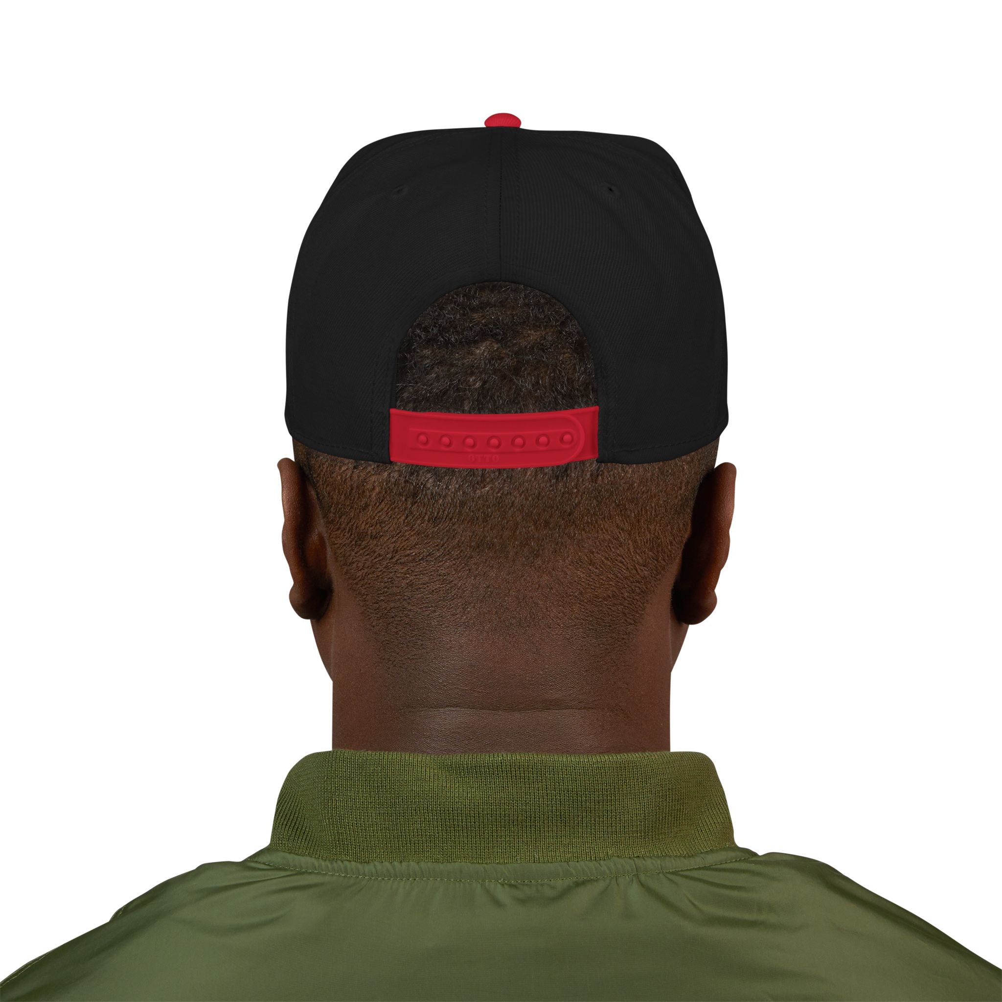 Embroidered 'Extremists X' Snapback Hat — Streetwear Flat-Brim Cap