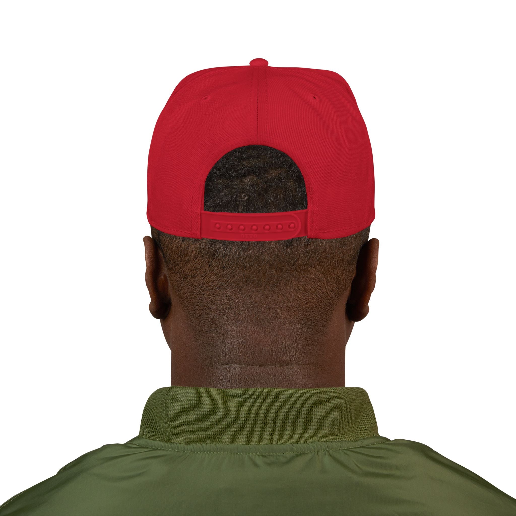 Embroidered Snapback - "Who Were We Before They Renamed Us?" Heritage Storycap
