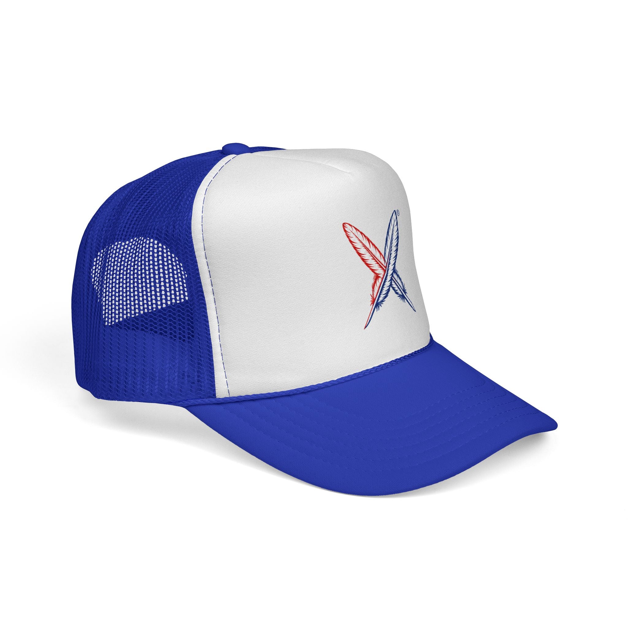 Copy of Trucker Cap — "The Value of X" Historical Identity Embroidered Hat