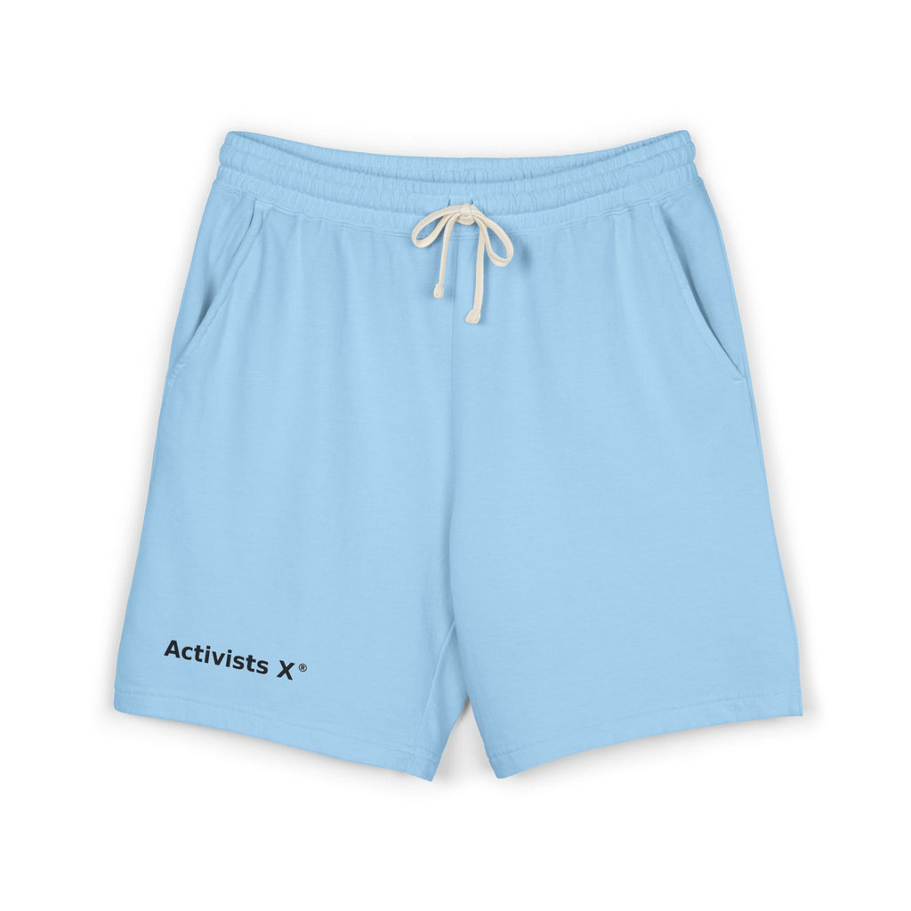 Activists X™ Garment-Dyed Fleece Sweat Shorts — Lightweight Casual Lounge Shorts