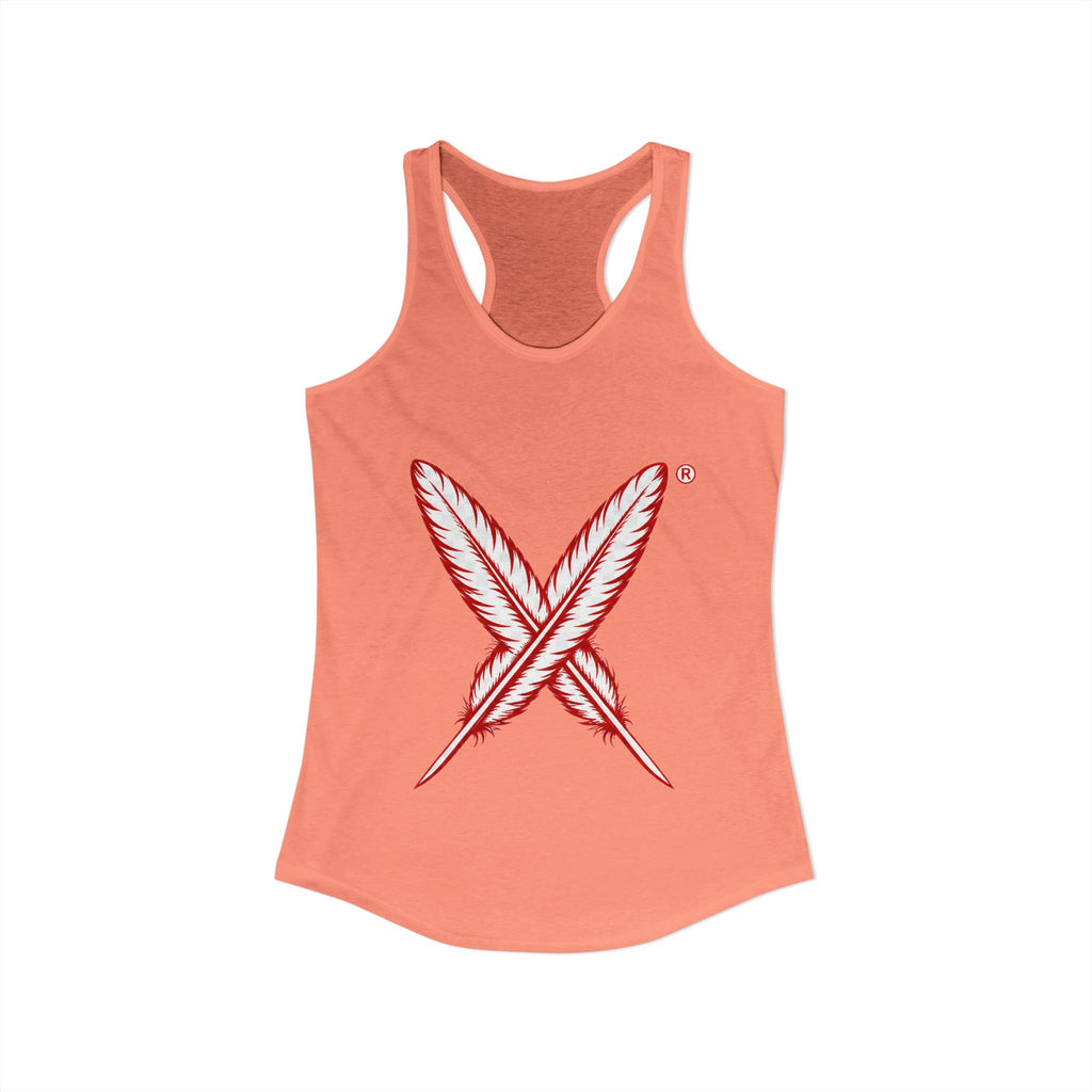 Racerback Tank — "Who Were We Before They Renamed Us?" Historical Identity Design