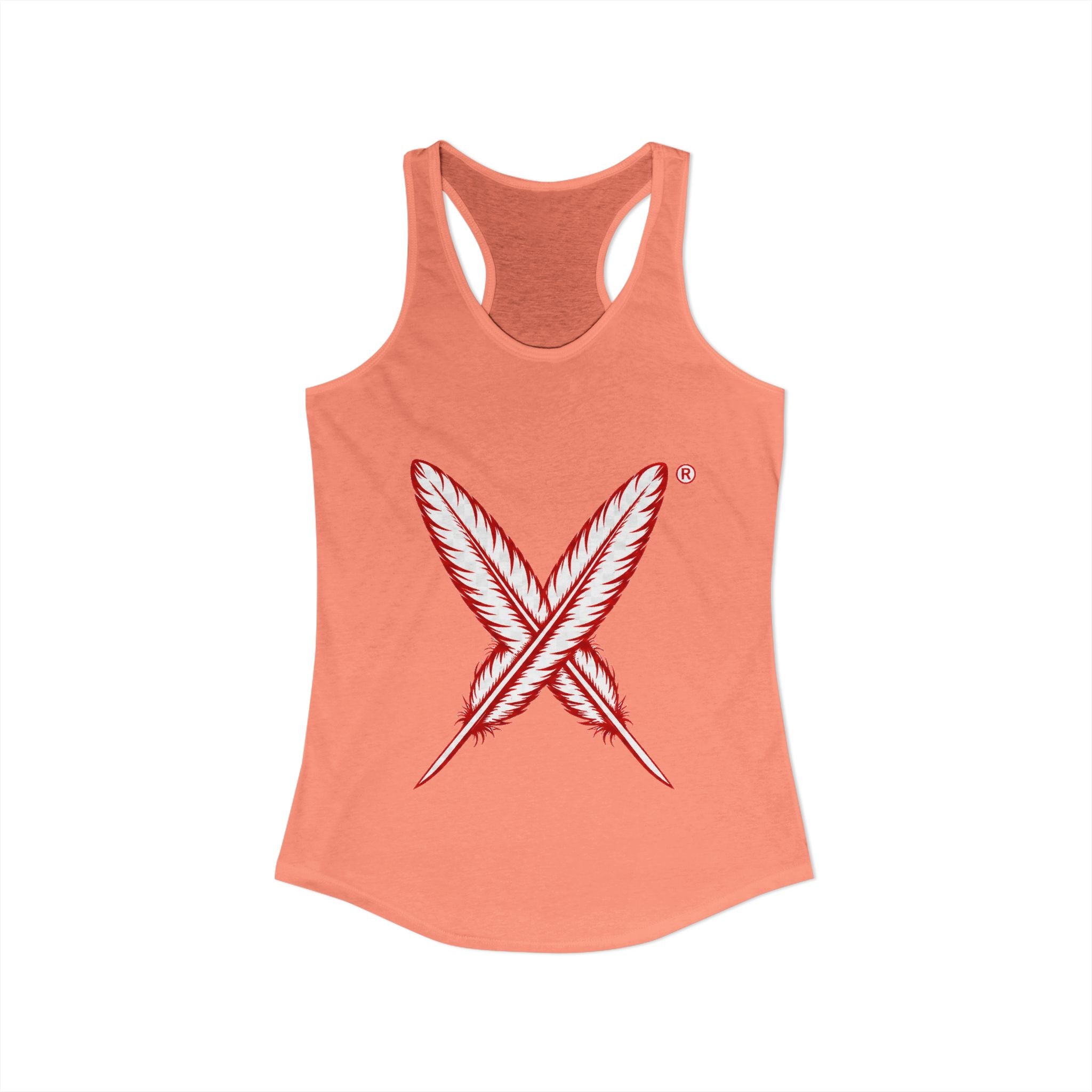 Racerback Tank — "Who Were We Before They Renamed Us?" Historical Identity Design