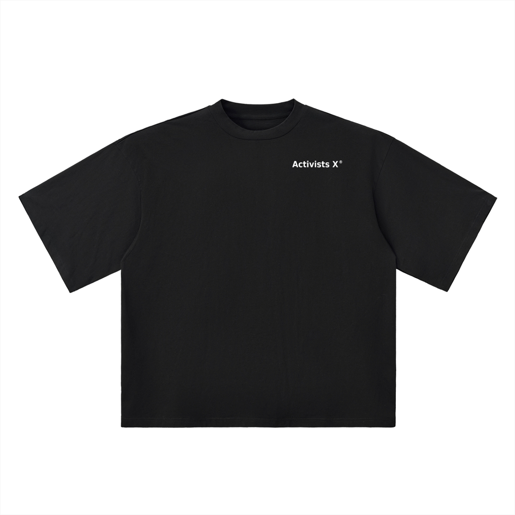 Activists X Oversized Drop Shoulder T-Shirt