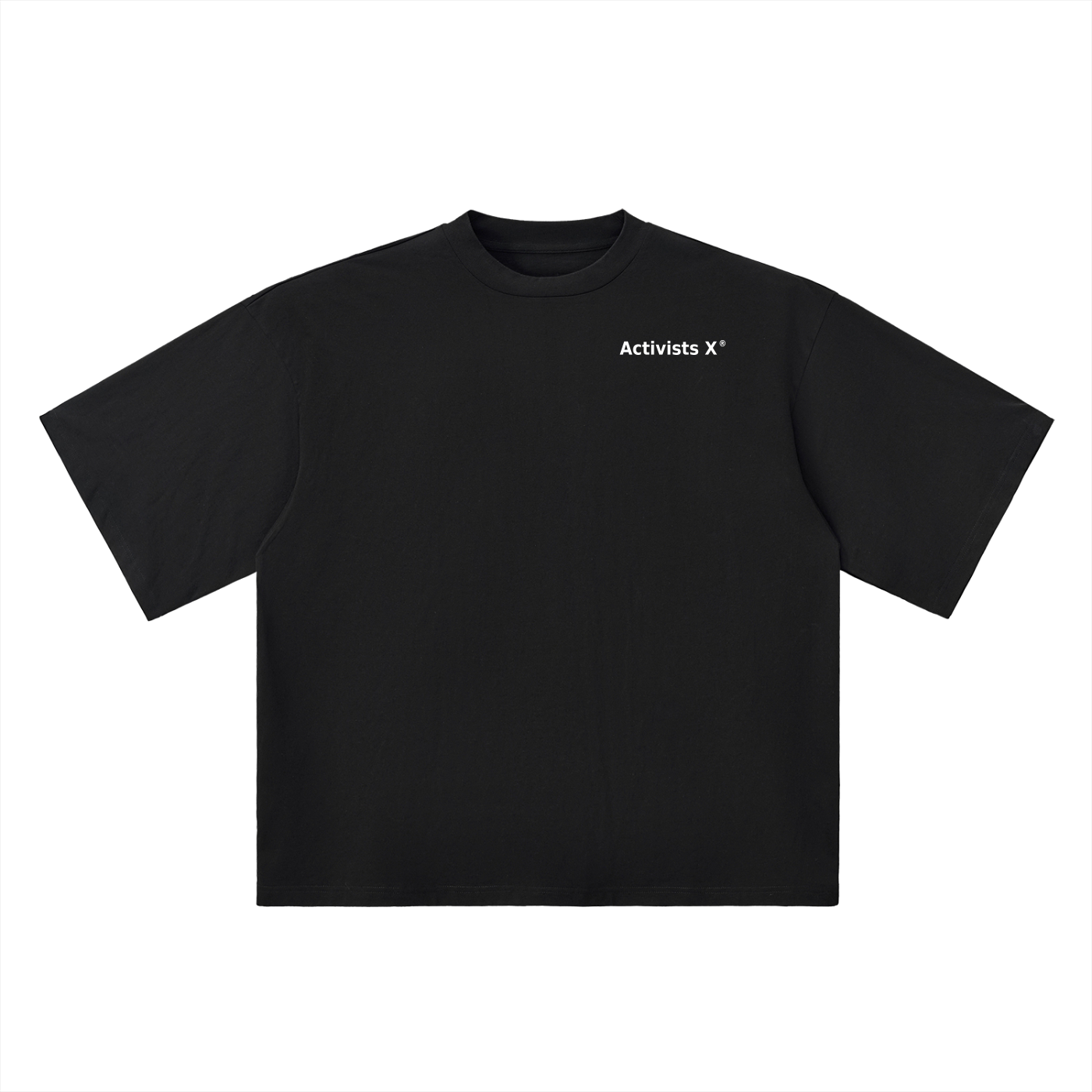 Activists X Oversized Drop Shoulder T-Shirt