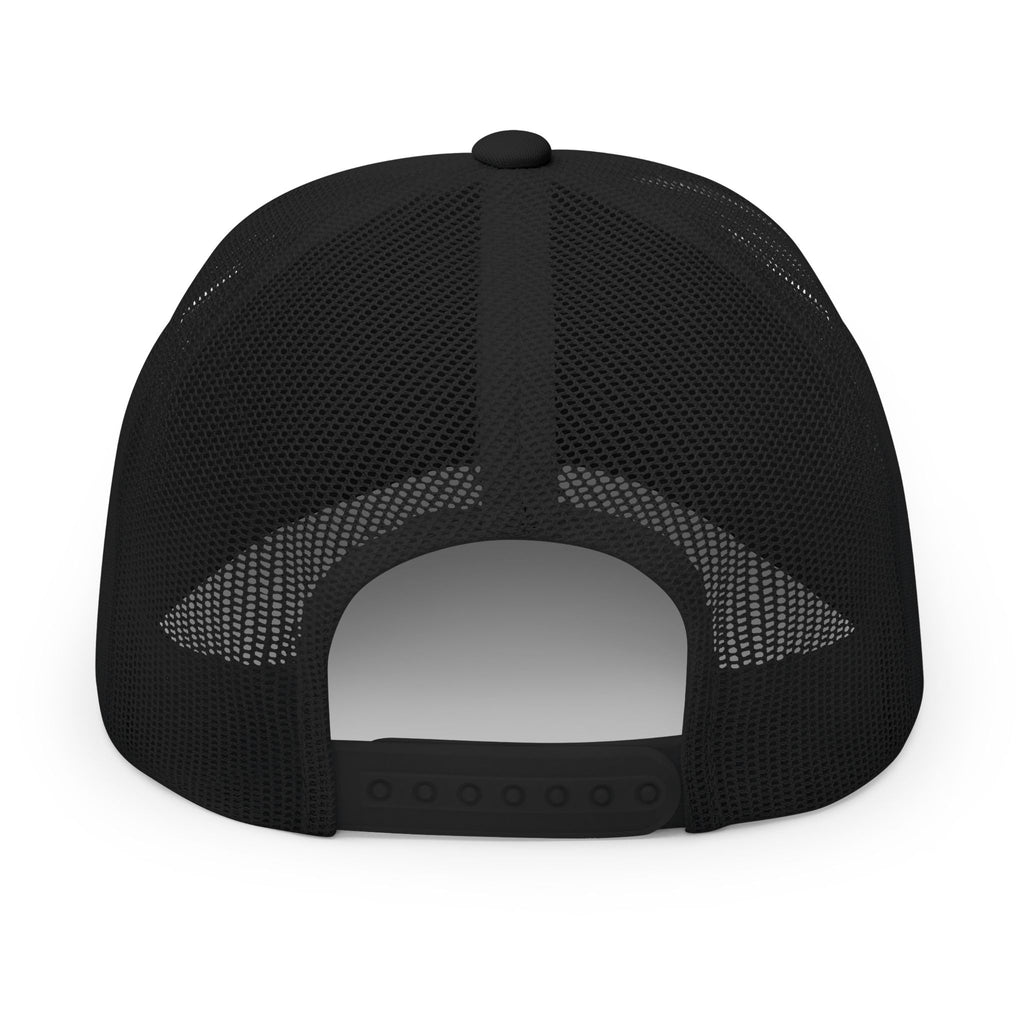 Heritage Reclaimed Snapback Trucker Cap — "Who Were We Before They Renamed Us?" Patch