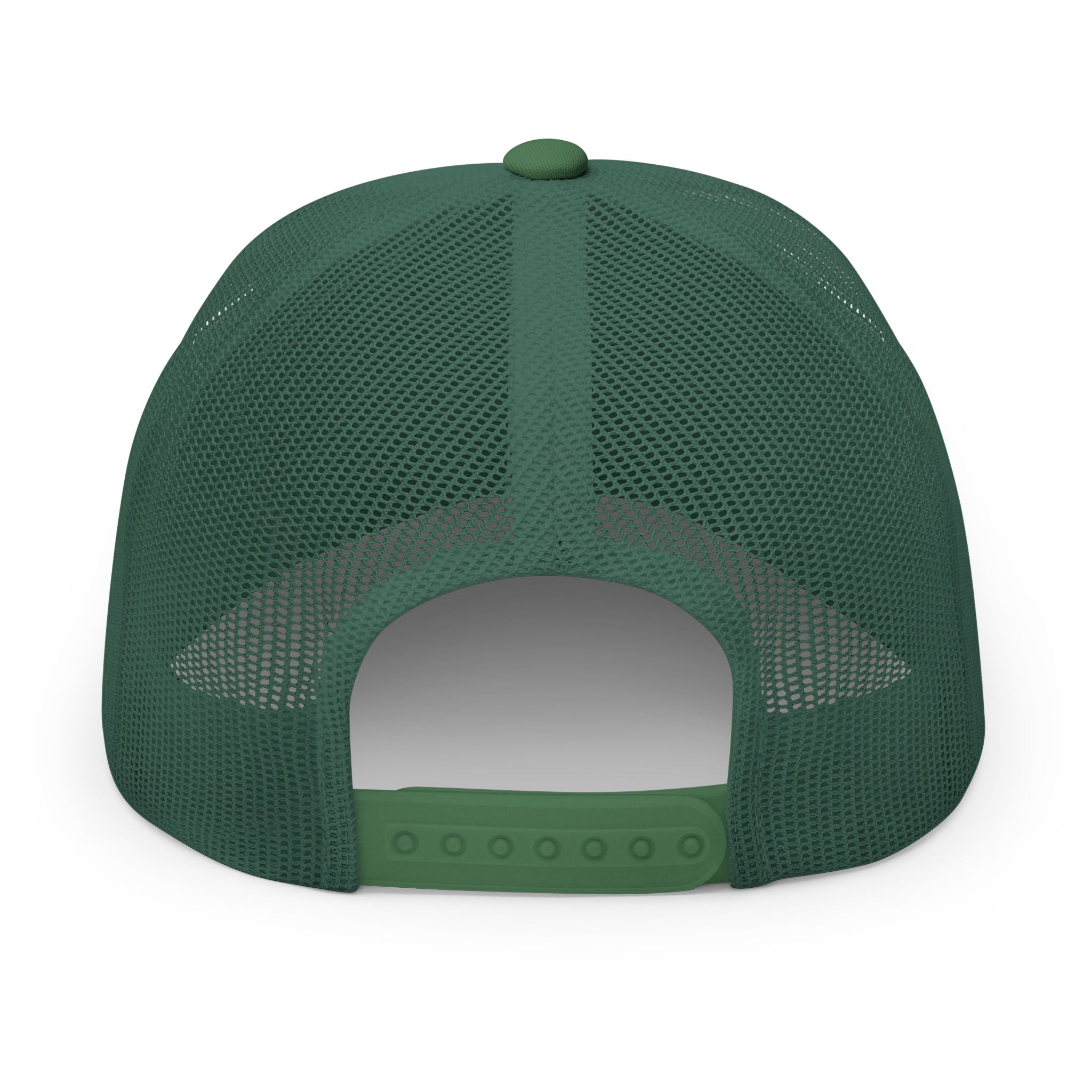Copy of Heritage Reclaimed Snapback Trucker Cap — "Who Were We Before They Renamed Us?" Patch