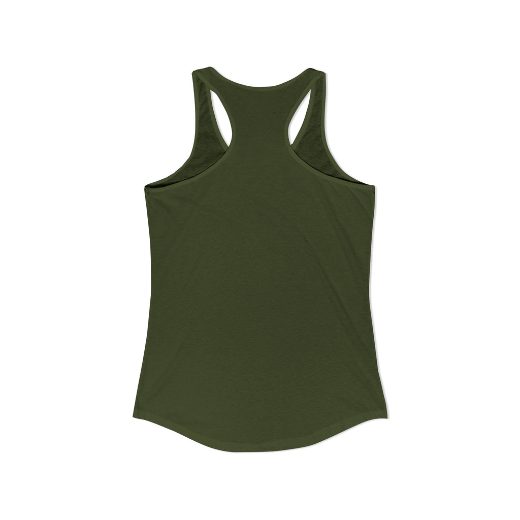 Racerback Tank — "Who Were We Before They Renamed Us?" Historical Identity Design