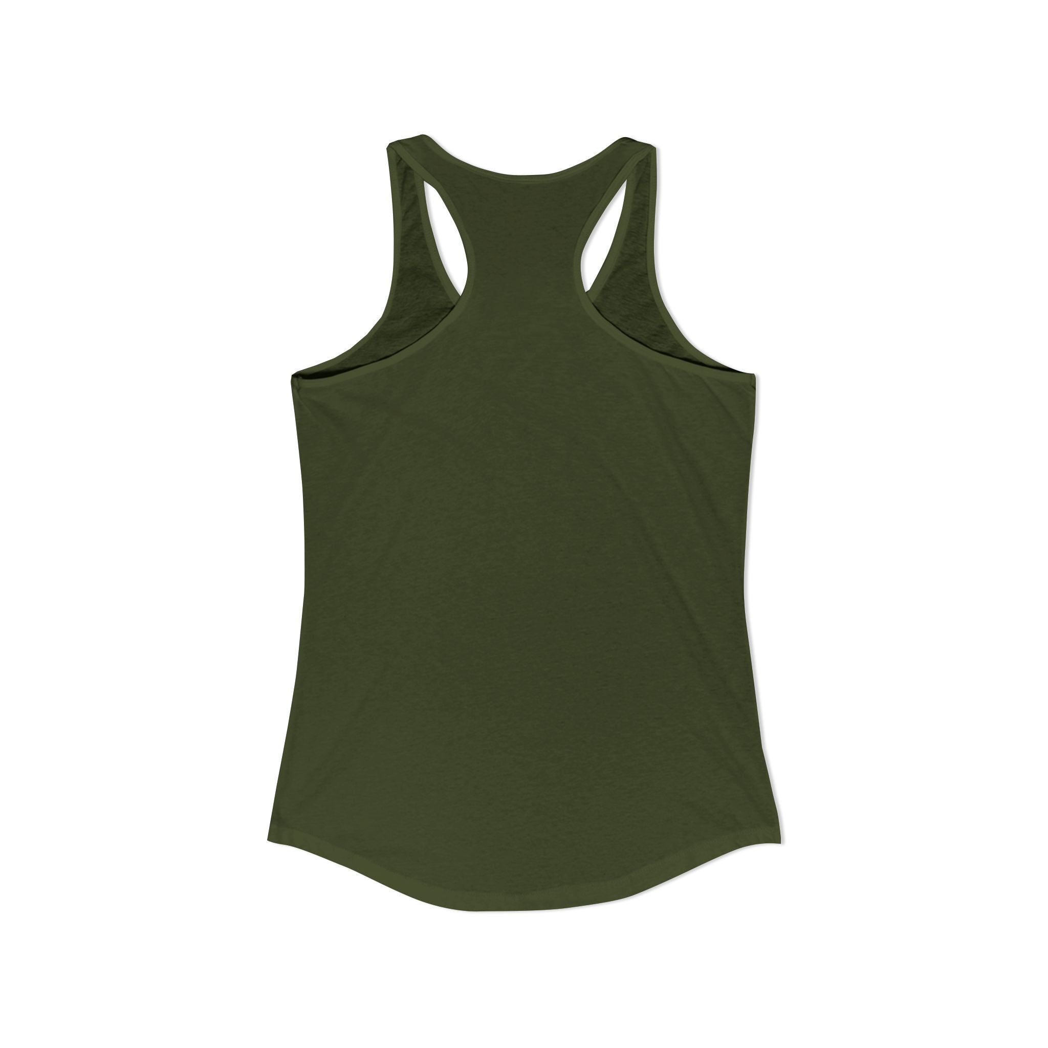 Racerback Tank — "Who Were We Before They Renamed Us?" Historical Identity Design