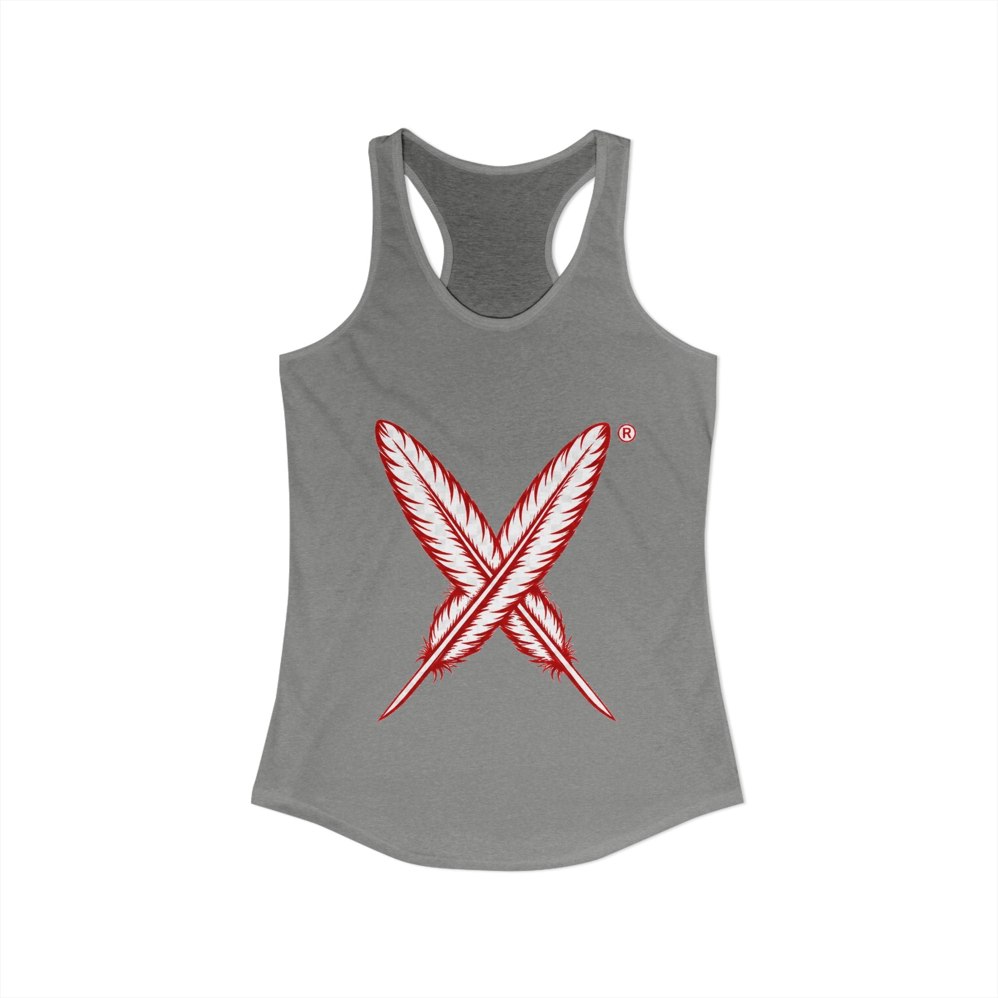Racerback Tank — "Who Were We Before They Renamed Us?" Historical Identity Design