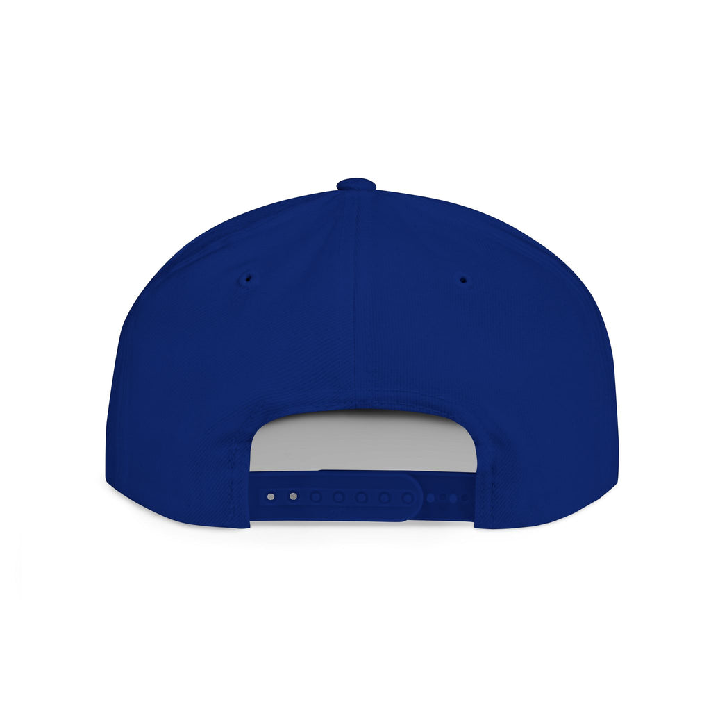Snapback Hat — "Activists X" Embroidered Flat Bill Cap