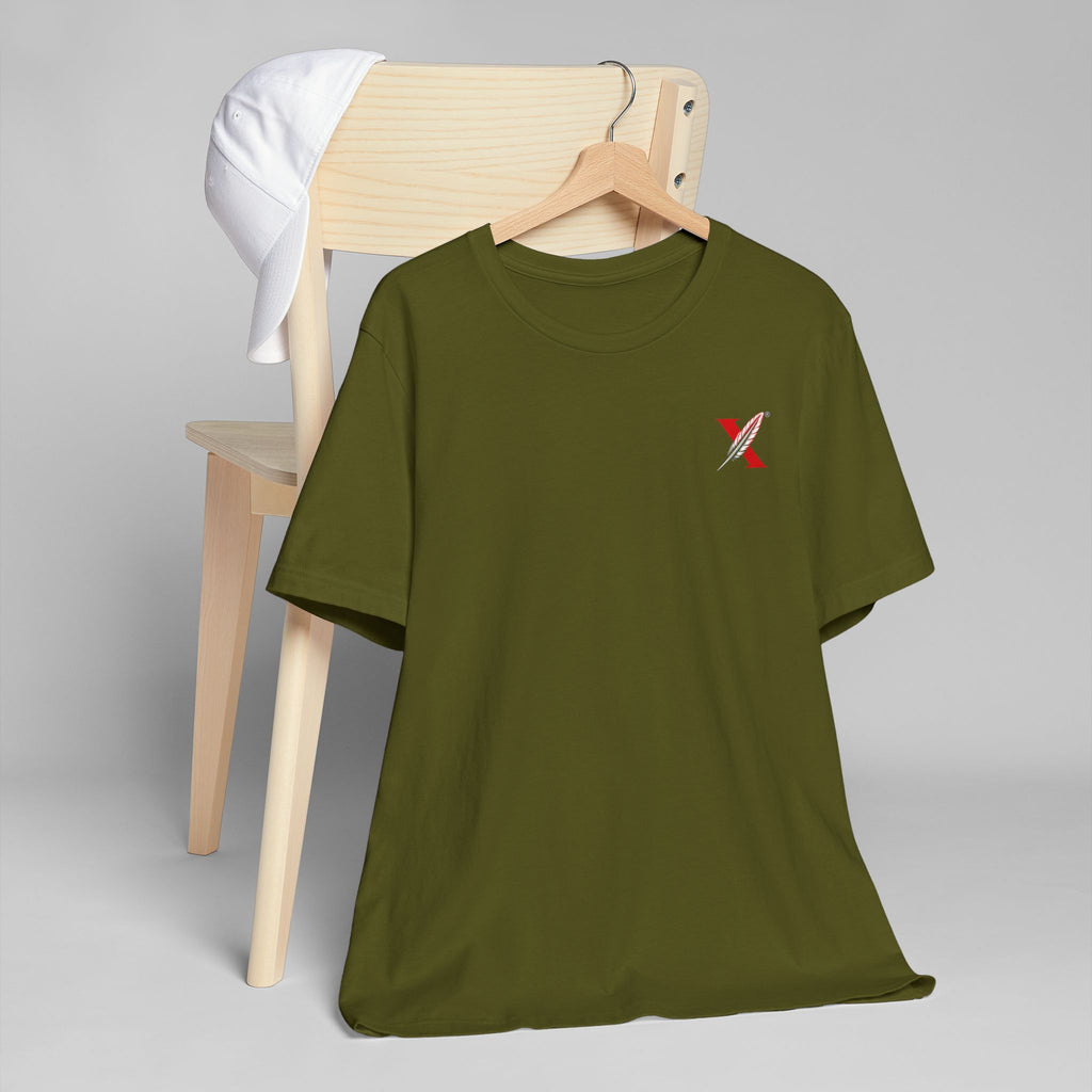 Historical Fiction Tee — “Who Were We Before They Renamed Us?”