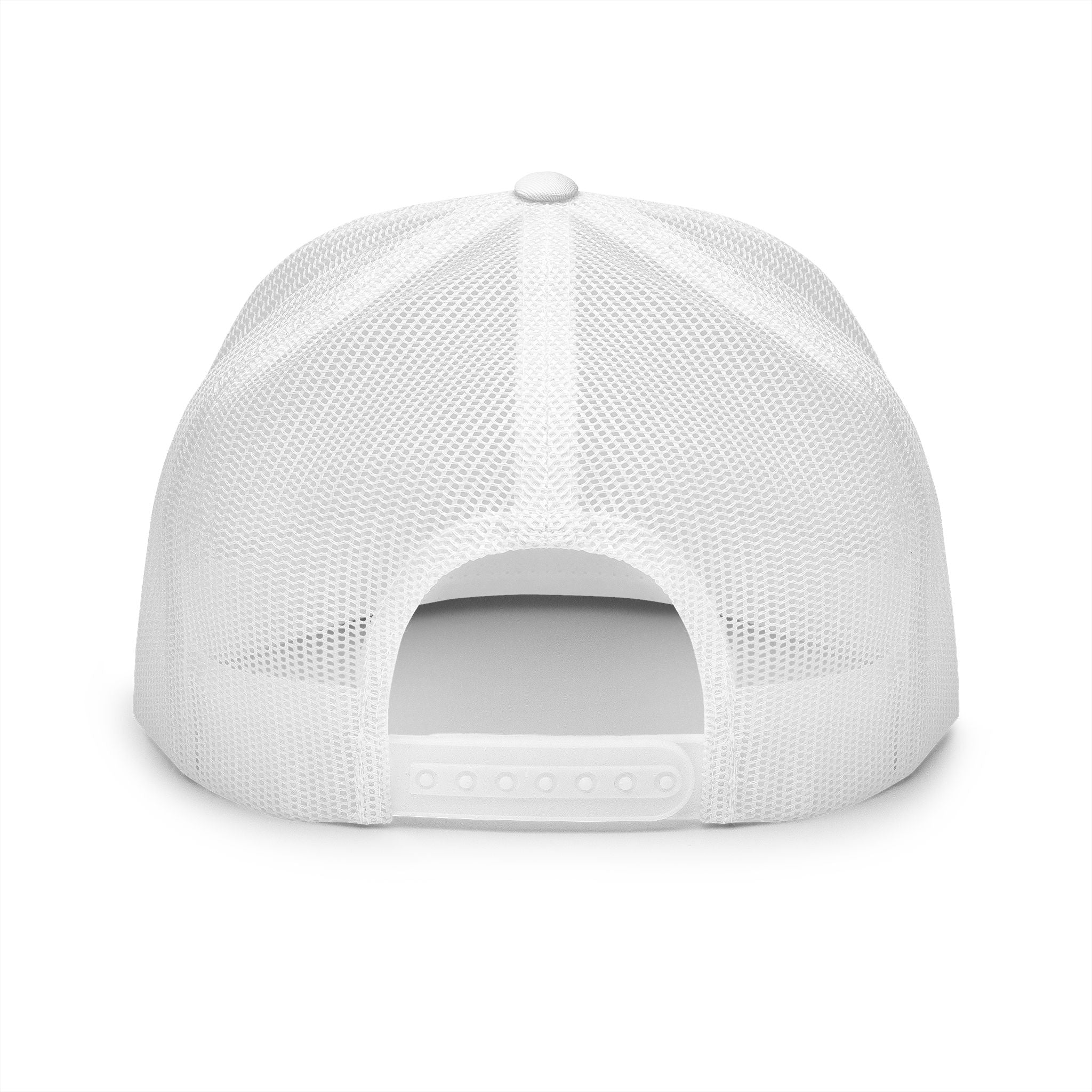 5 Panel Trucker Cap — "Who Were We Before They Renamed Us?" Historical Identity Statement Hat