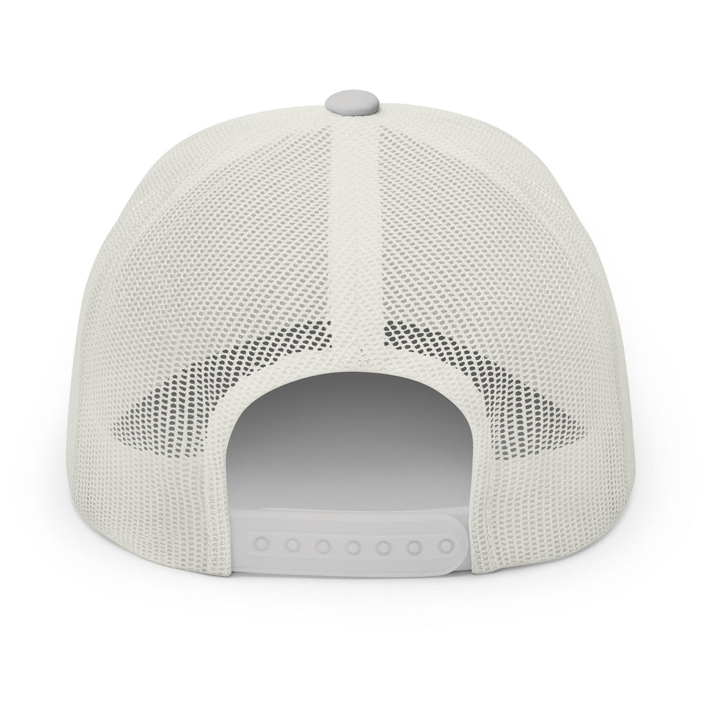 Heritage Reclaimed Snapback Trucker Cap — "Who Were We Before They Renamed Us?" Patch