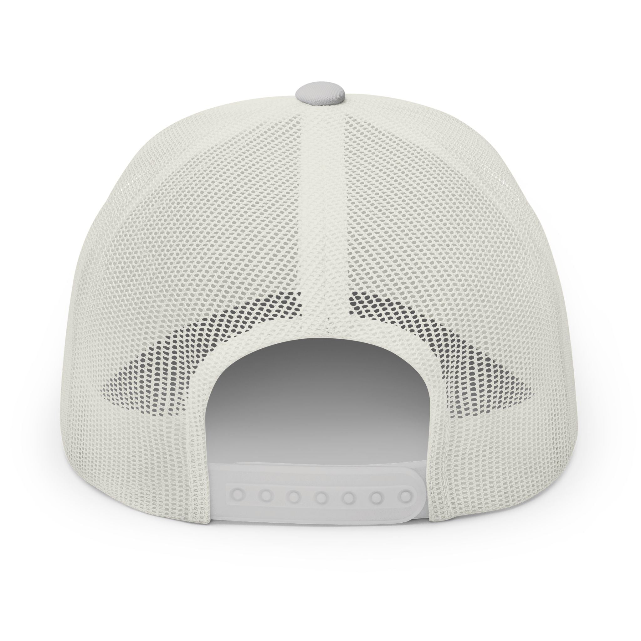 Heritage Reclaimed Snapback Trucker Cap — "Who Were We Before They Renamed Us?" Patch
